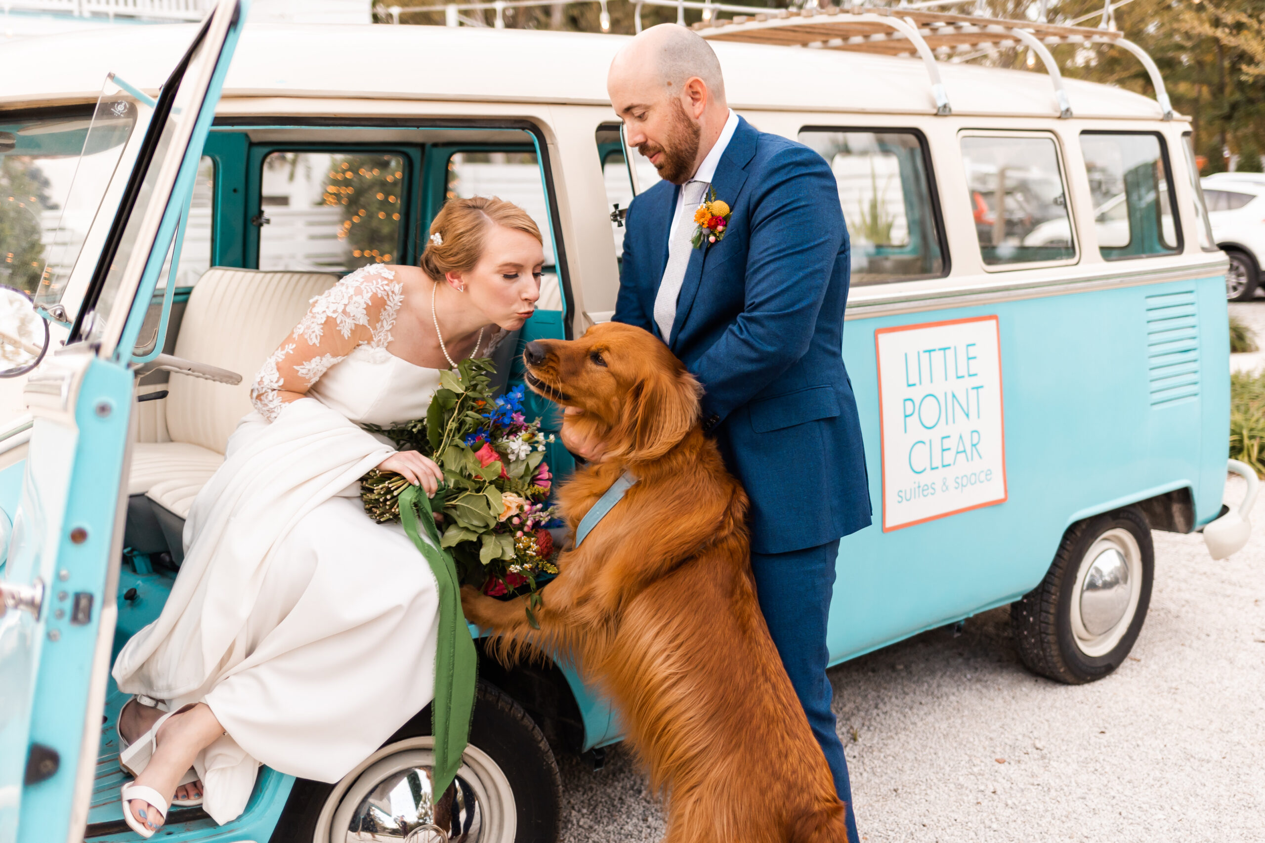 Ways to include your dog in your wedding | North Alabama, Georgia, and Tennessee wedding photographer