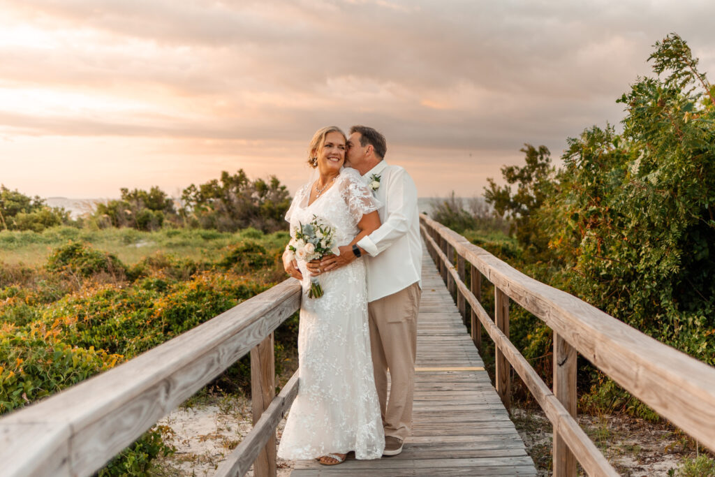 Intimate elopement on Harbor Island | South Carolina wedding photographer