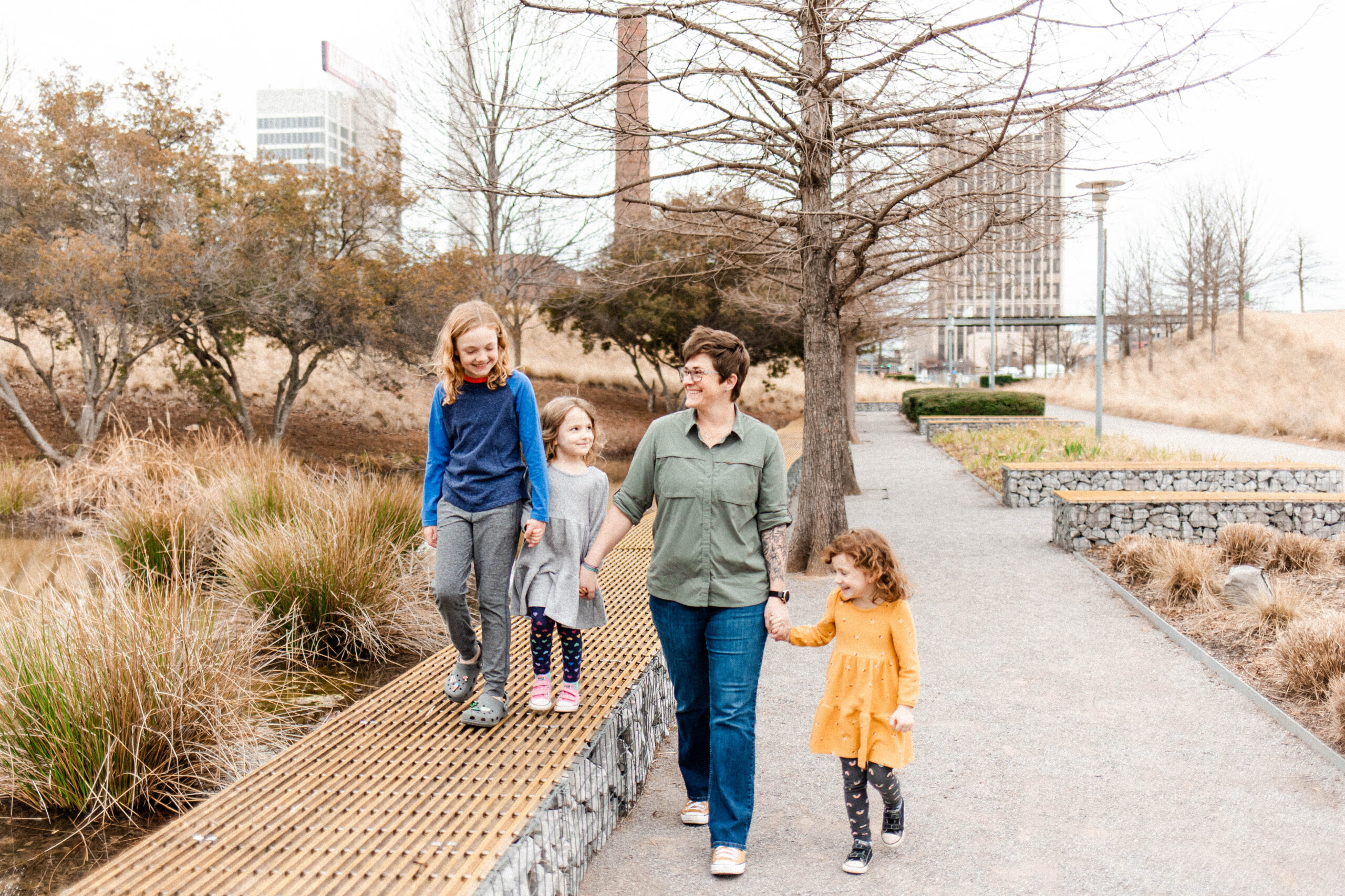 Downtown Birmingham family session | North Alabama, Georgia, and Tennessee family photographer