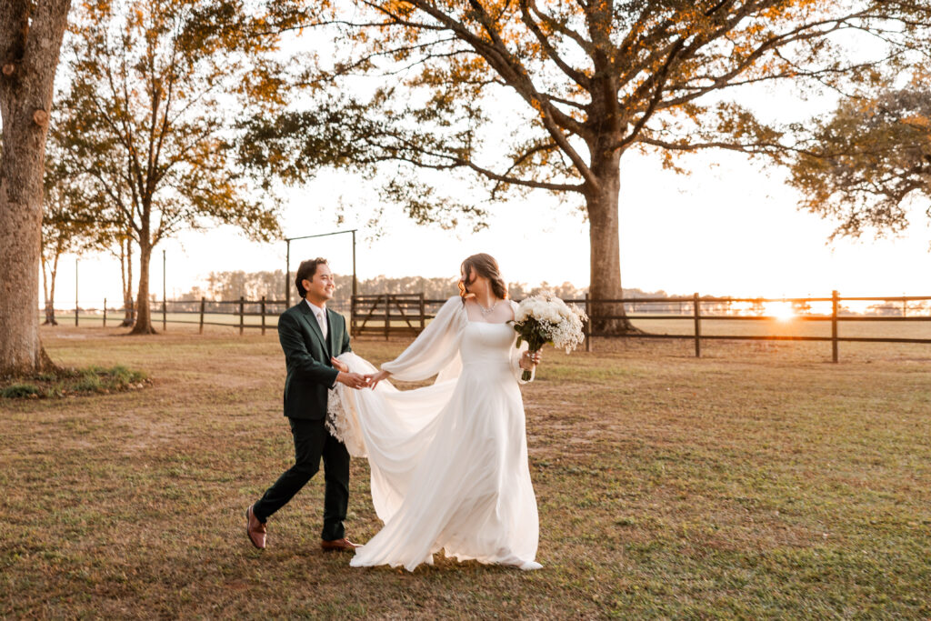 Rustic family farm wedding | North Alabama, Georgia, and Tennessee wedding photographer