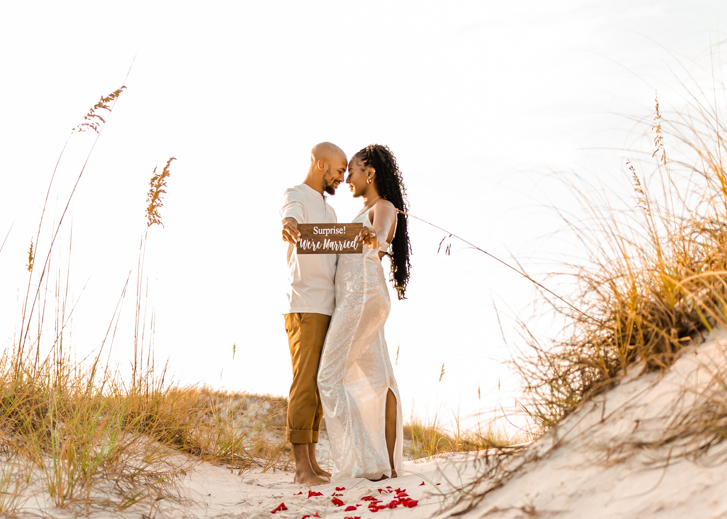 Surprise newlywed session | North Alabama, Georgia, and Tennessee wedding photographer