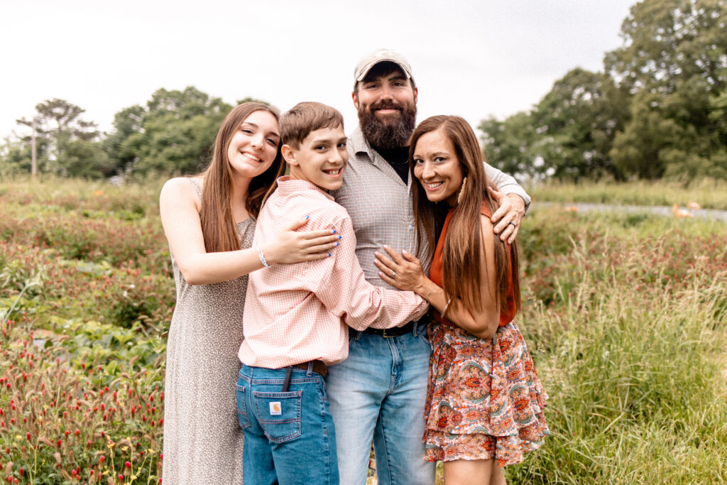 teacher appreciation flower farm minis valley head family photographer