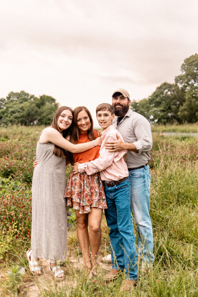 teacher appreciation flower farm minis valley head family photographer