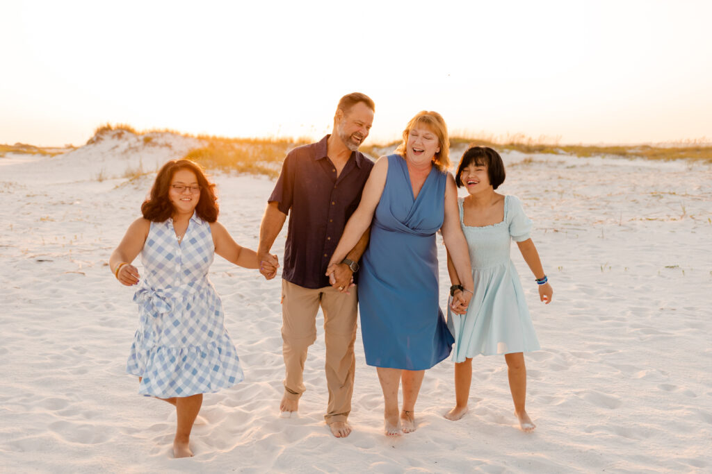 Pensacola Beach sunset session | North Alabama, Georgia, Tennessee, and Florida photographer