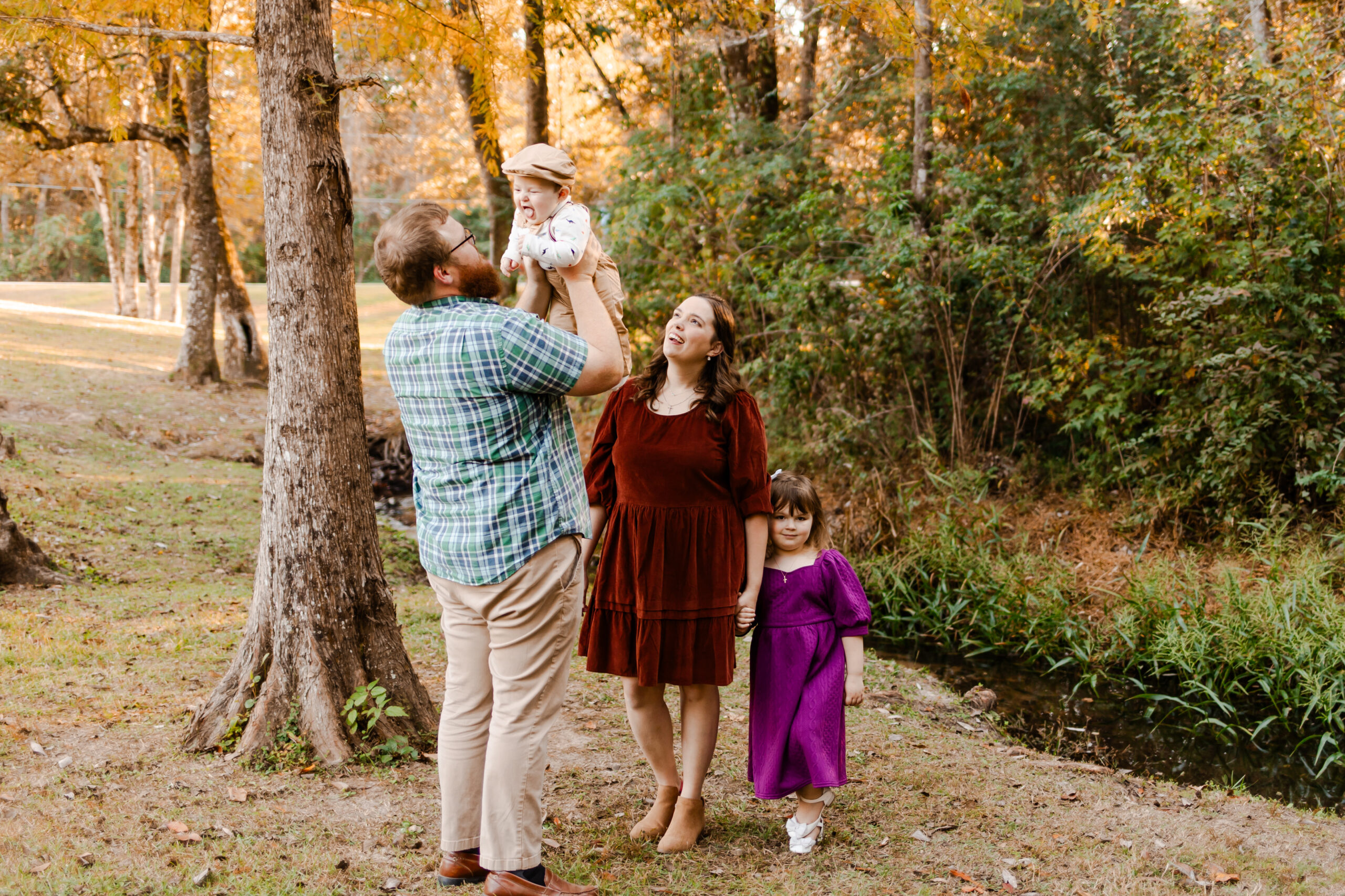 6-month milestone session | North Alabama, Georgia, and Tennessee family photographer