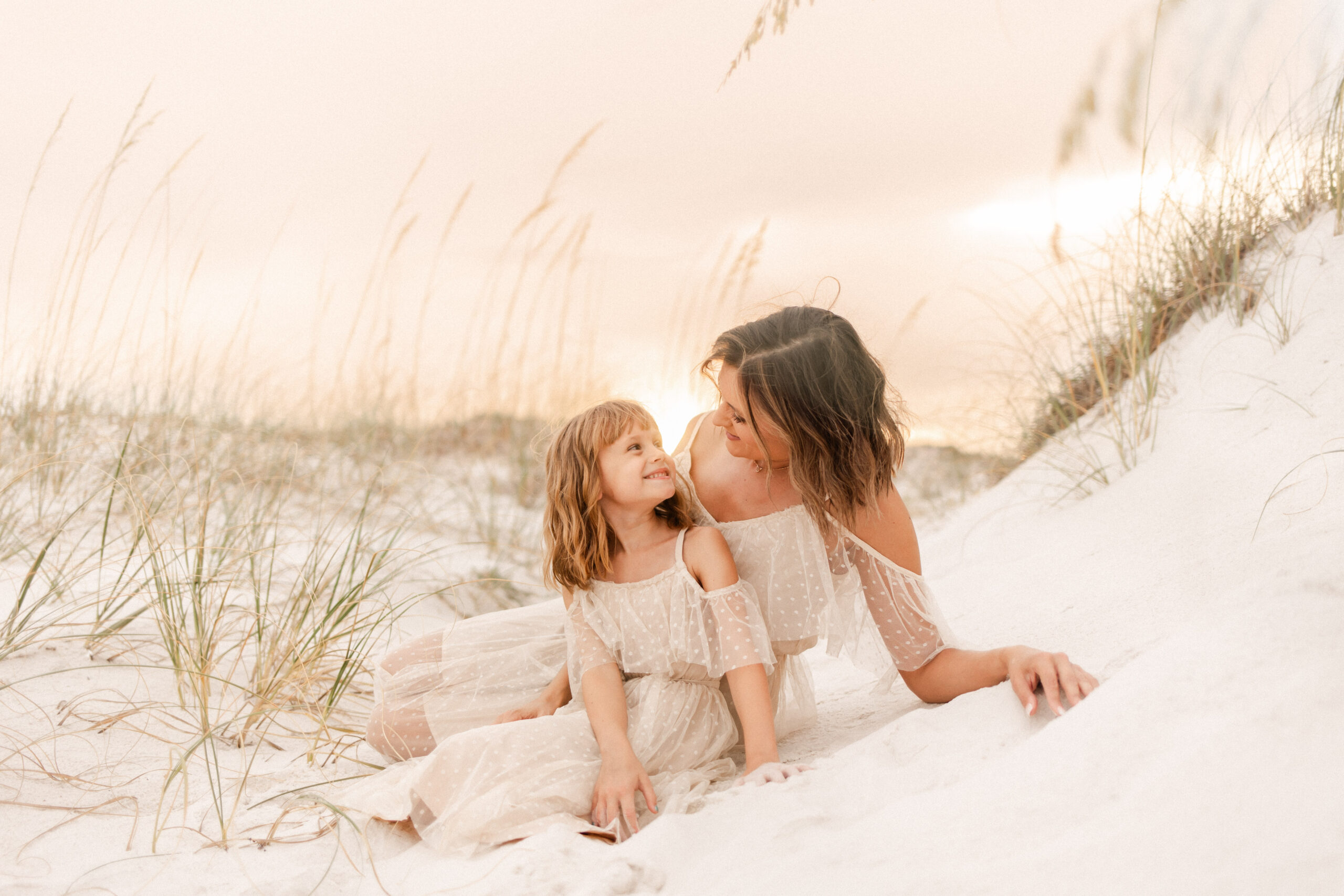 Gulf Shores mommy and me session | North Alabama, Georgia, and Tennessee family photographer