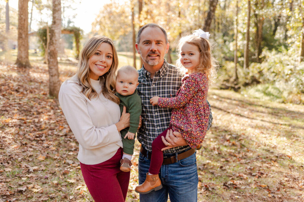 Mini fall family session | North Alabama, Georgia, and Tennessee family photographer