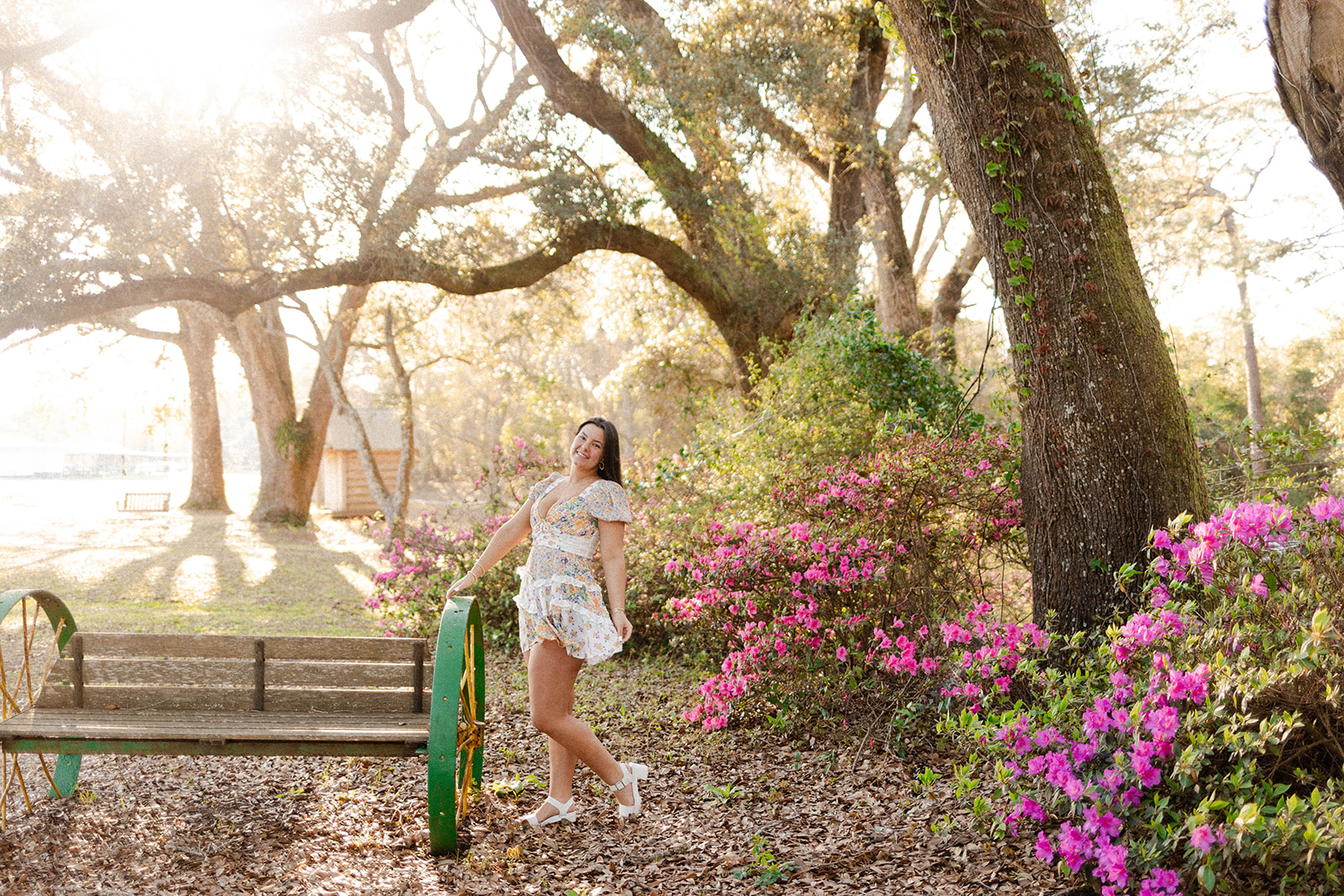 Oak Hollow Farm senior pictures | North Alabama, Georgia, and Tennessee senior portrait photographer