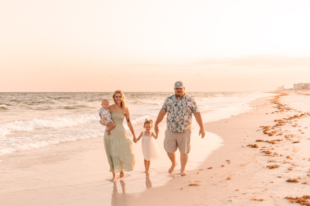 Pensacola family beach photos | Florida family photographer