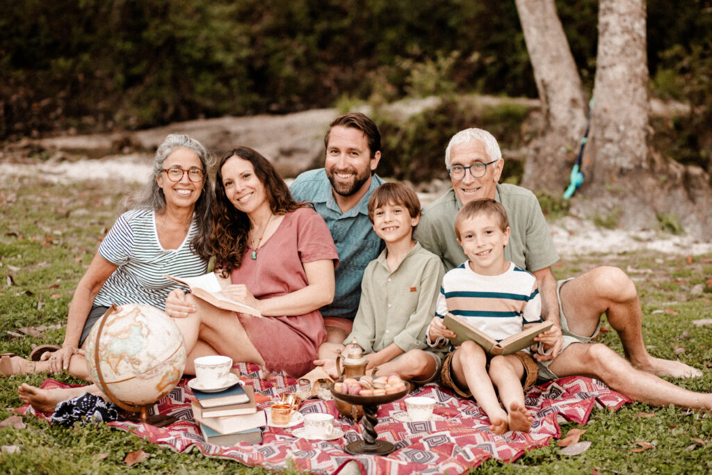 Outdoor family session | Alabama family photographer