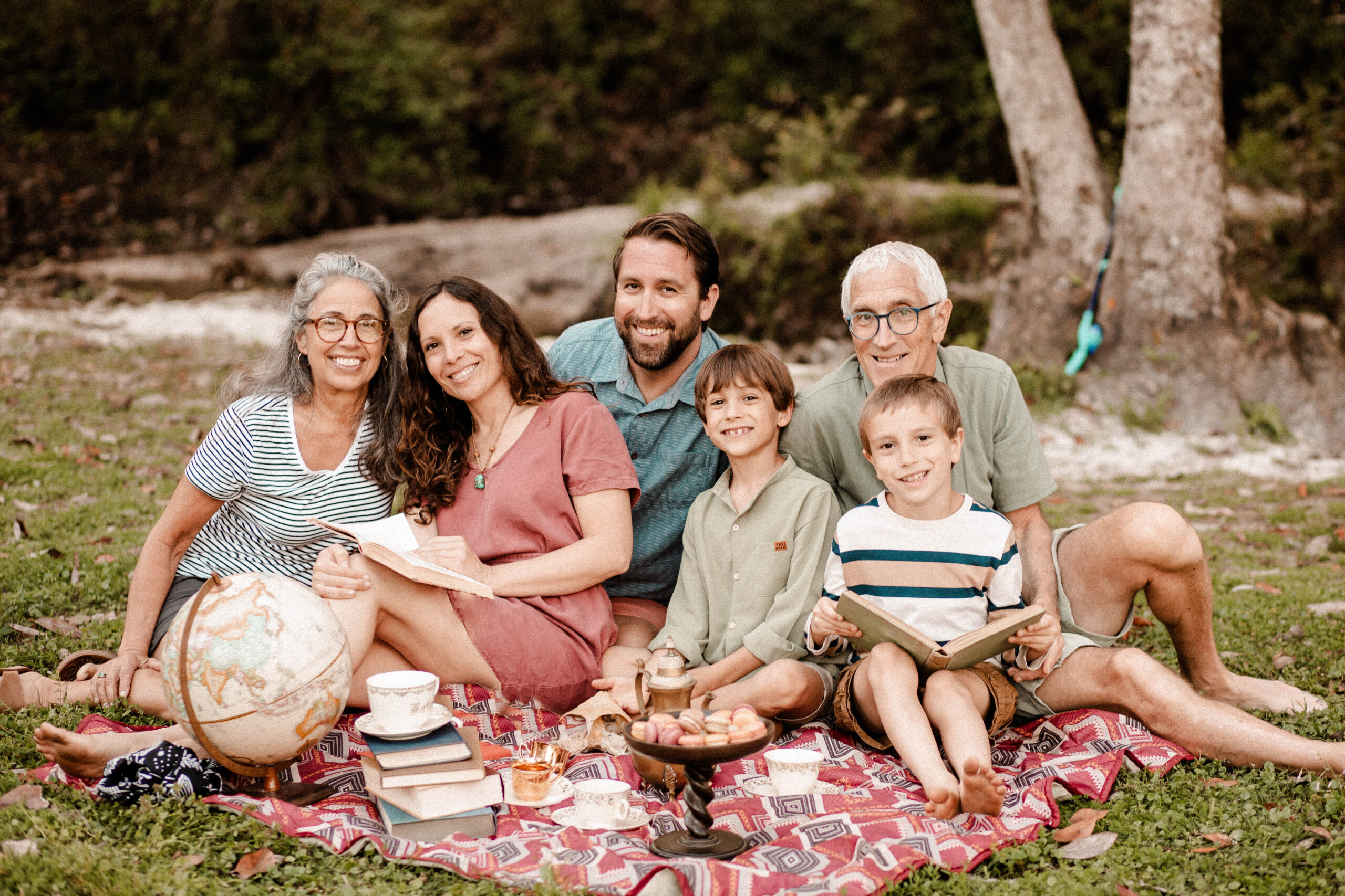 Outdoor family session | Alabama family photographer