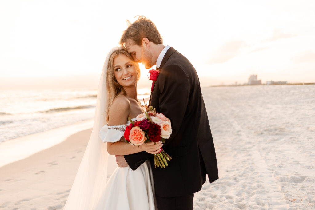 Gulf Shores beach wedding | Alabama wedding photographer