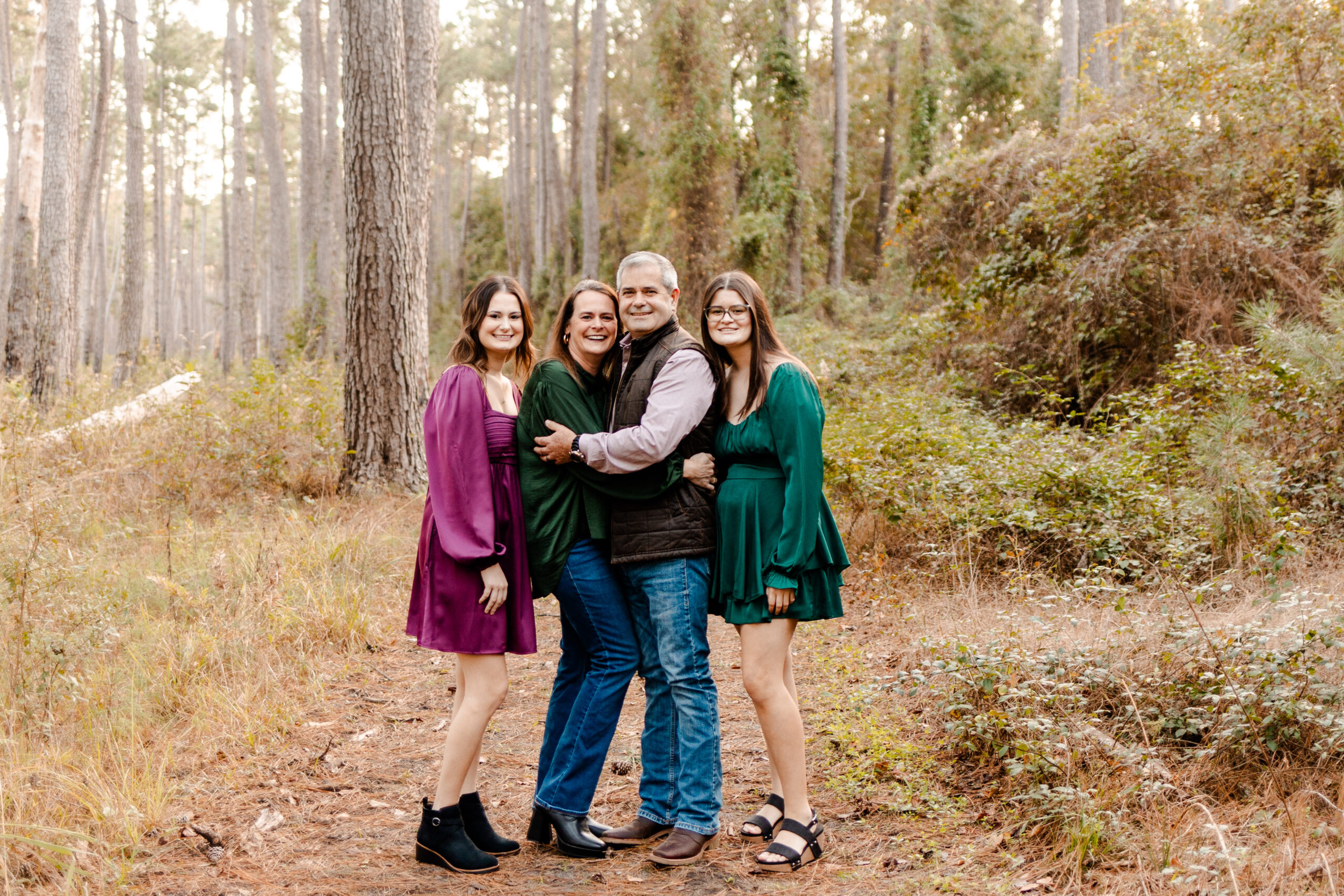 Weeks Bay Estuary family mini session | Alabama family photographer