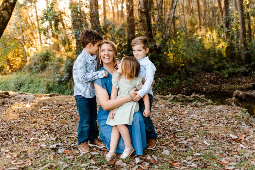 family pose ideas north georgia photographer