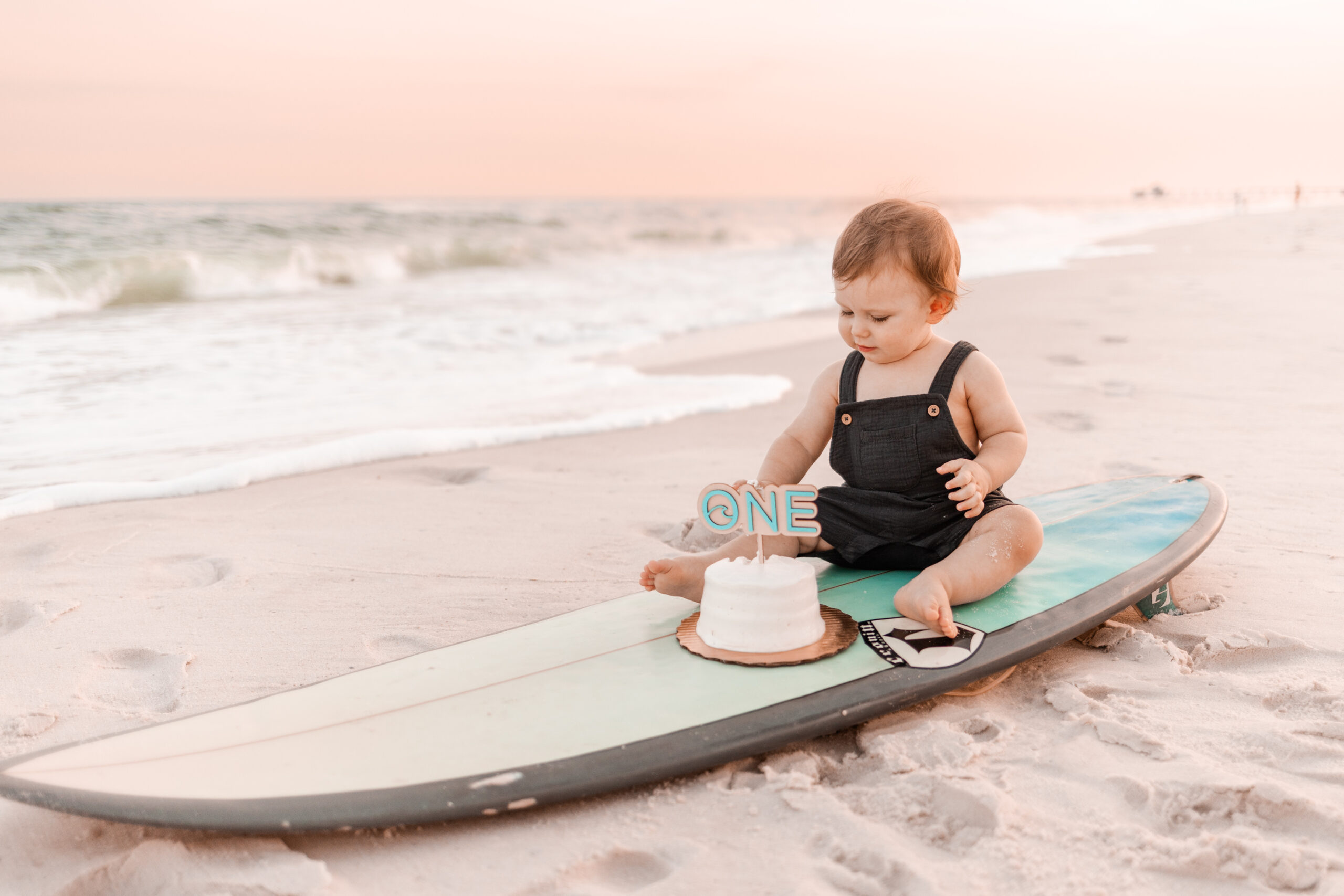 Surf's up birthday beach session | North Alabama, Georgia, and Tennessee photographer