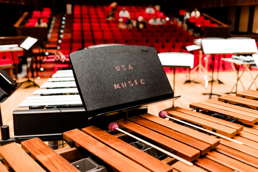 University of South Alabama Music Department marketing photos | North Alabama, Georgia, and Tennessee photographer