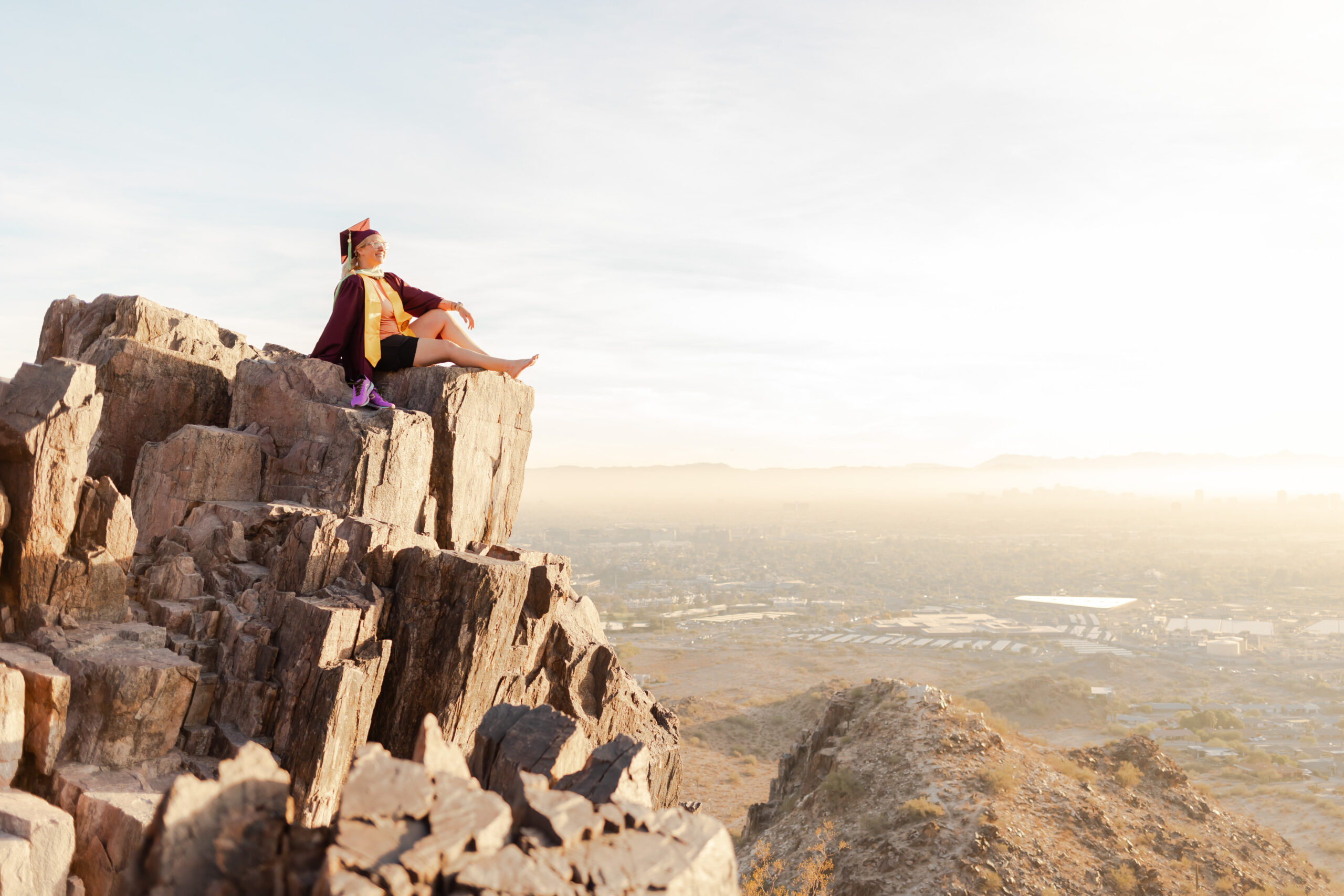 Adventure graduation session | Phoenix, Arizona senior photographer