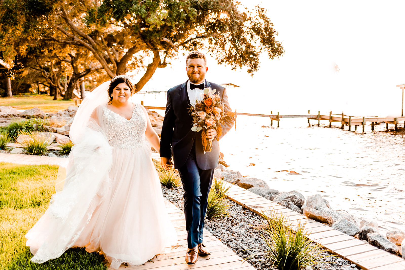 Gulf Breeze fall wedding | North Alabama, Georgia, and Tennessee photographer