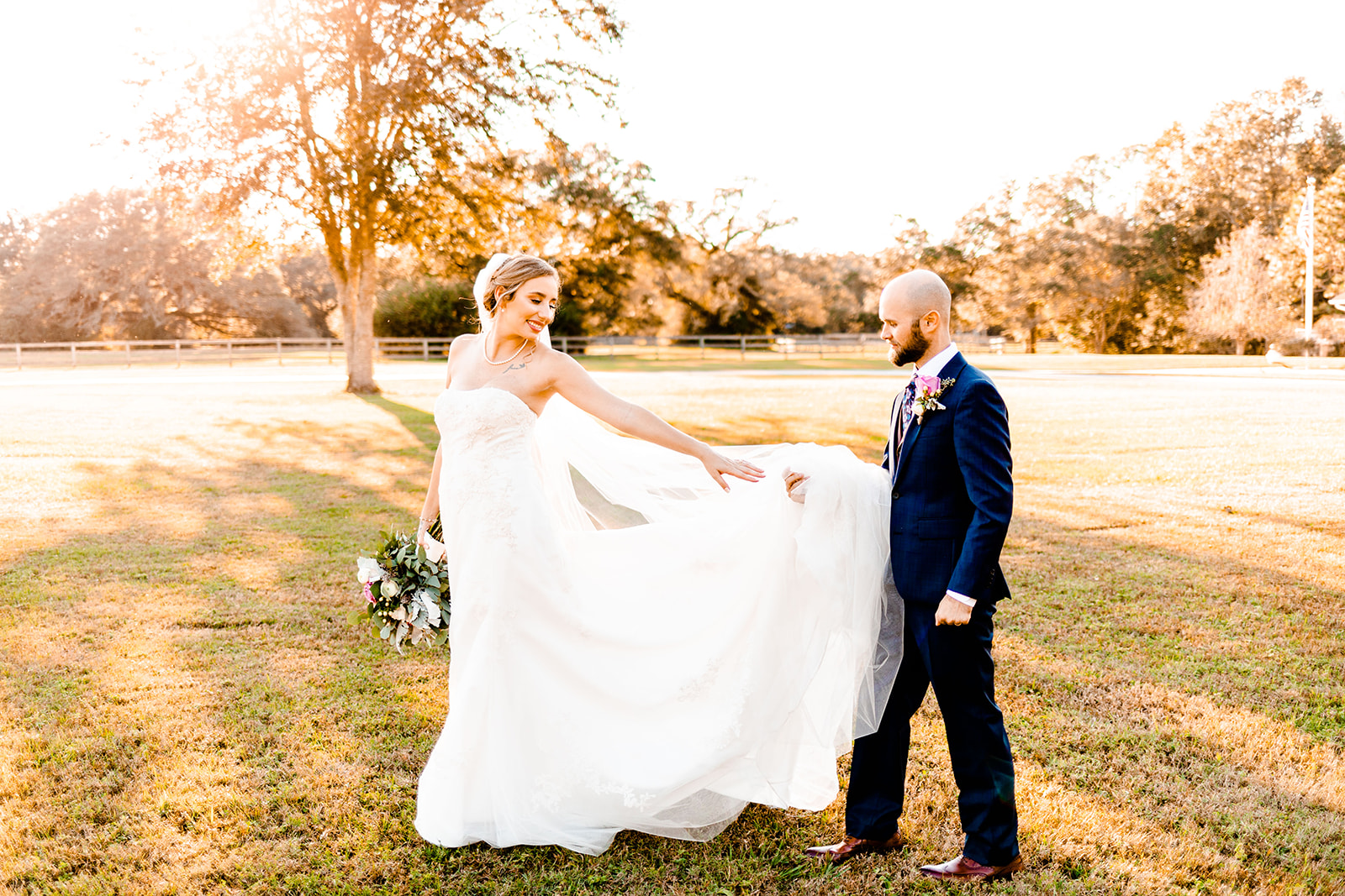 Hatcher Farms fall wedding | North Alabama, Georgia, and Tennessee photographer