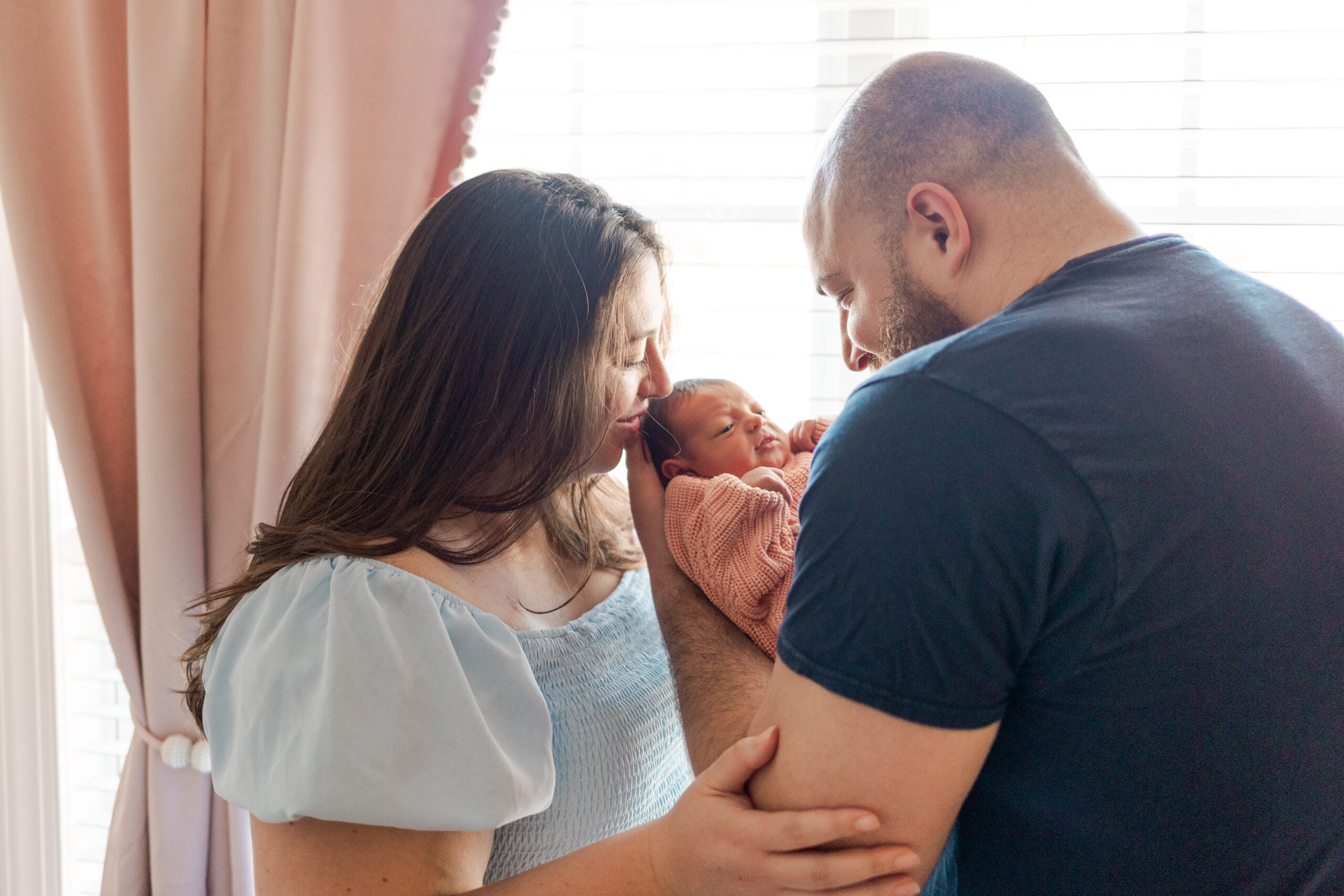 Chattanooga at-home newborn session | North Alabama, Georgia, and Tennessee photographer