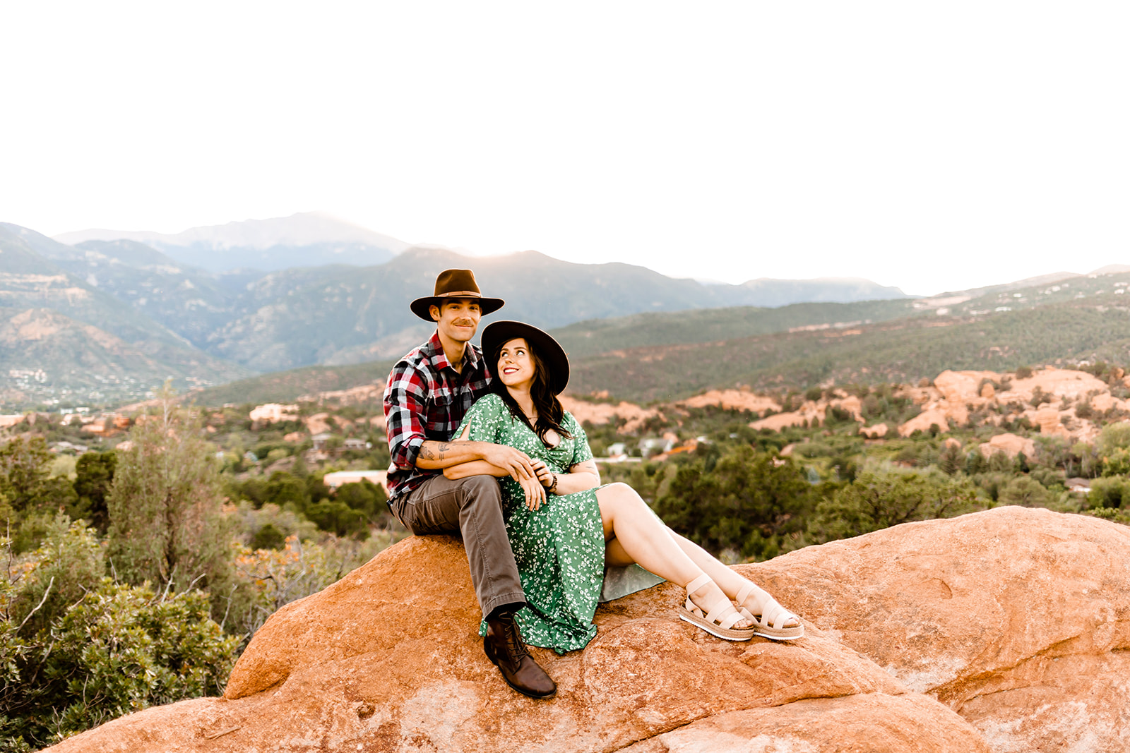 Colorado Springs adventure session | North Alabama, Georgia, and Tennessee photographer