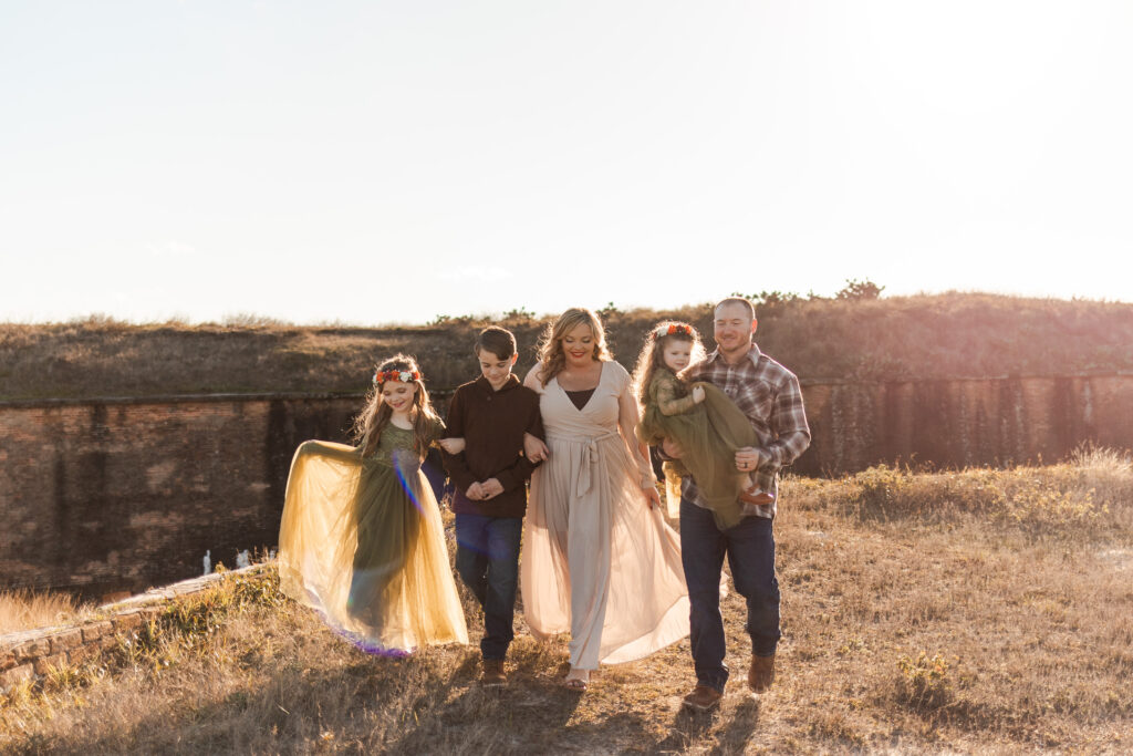 Fort Morgan family adventure session | North Alabama, Georgia, and Tennessee photographer