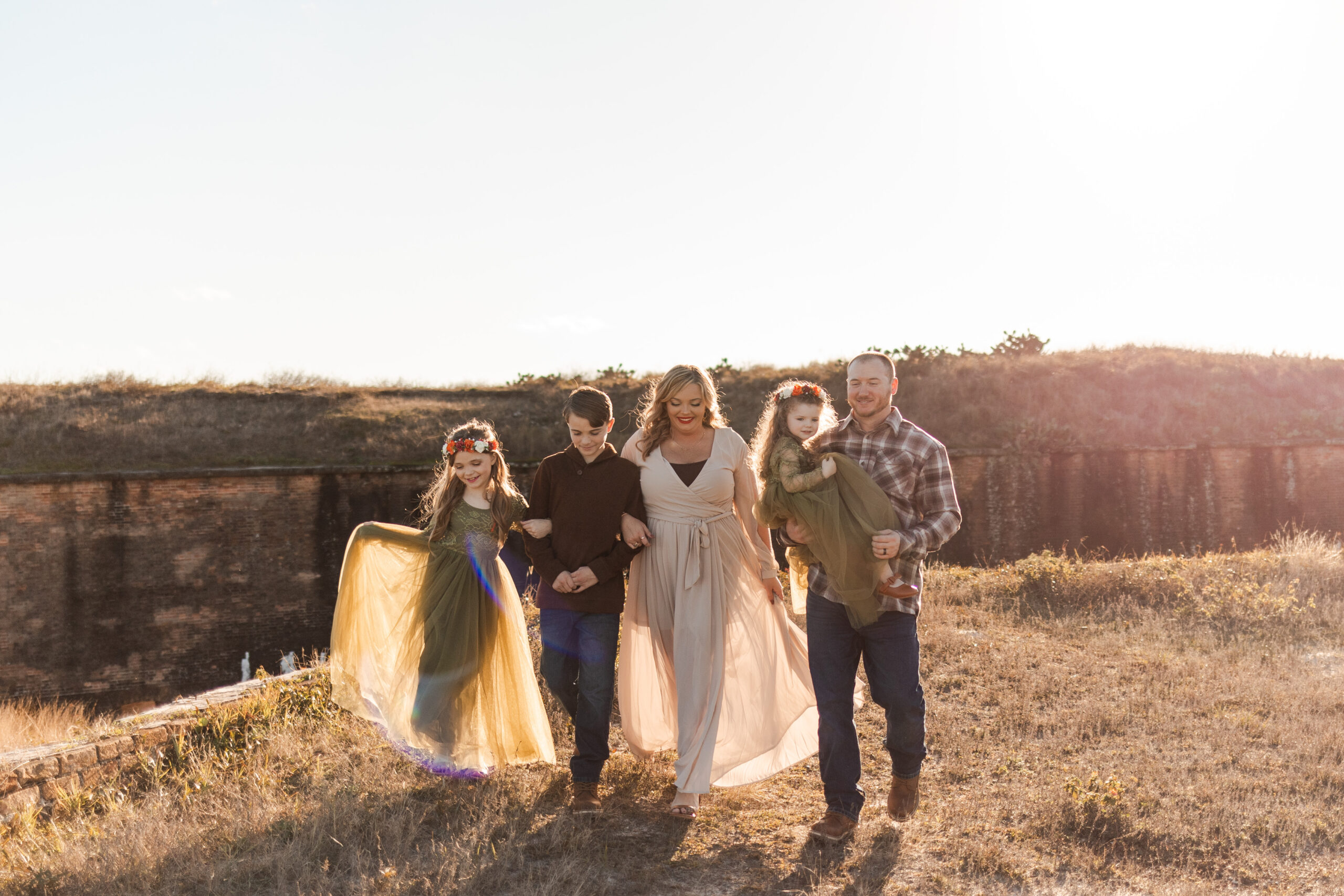 Fort Morgan family adventure session | North Alabama, Georgia, and Tennessee photographer