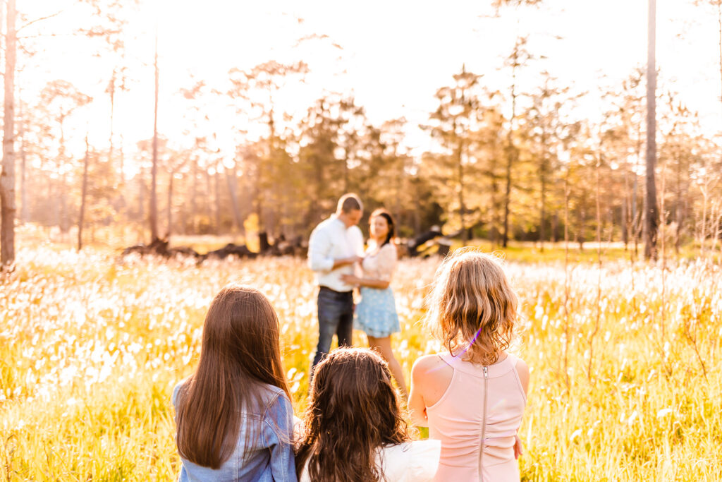 Blended family engagement session | North Alabama, Georgia, and Tennessee photographer