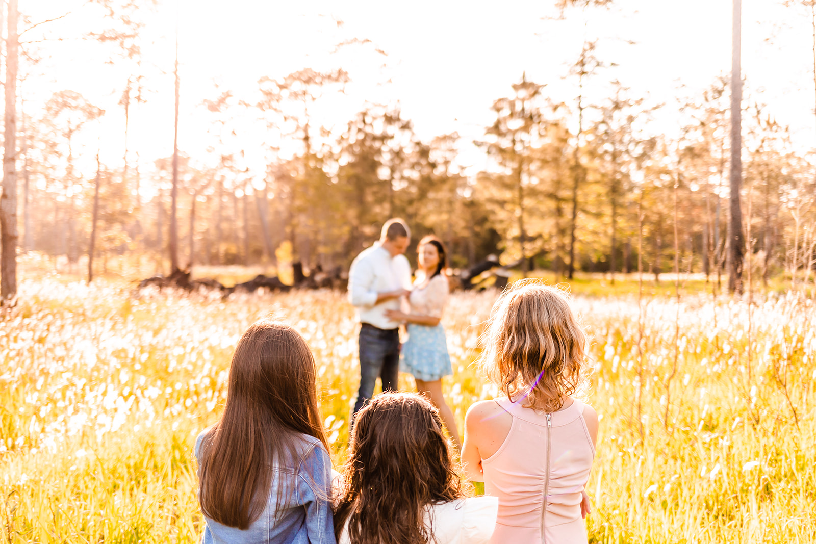 Blended family engagement session | North Alabama, Georgia, and Tennessee photographer