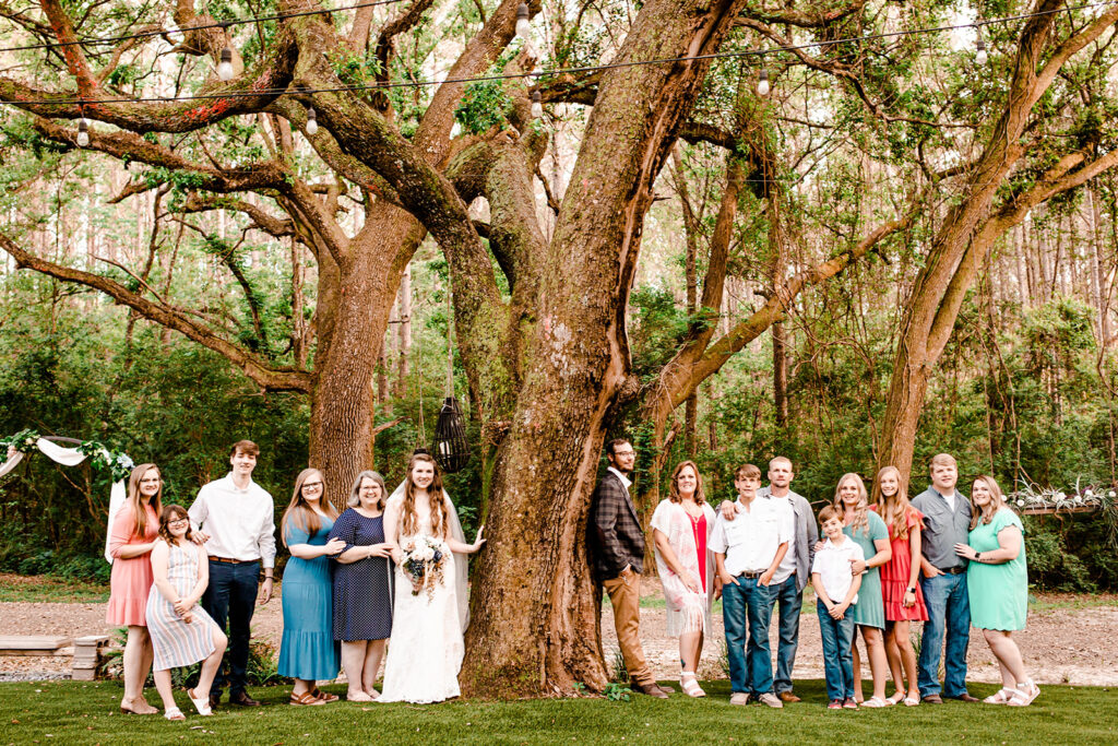 First look family portrait session | North Alabama, Georgia, and Tennessee photographer
