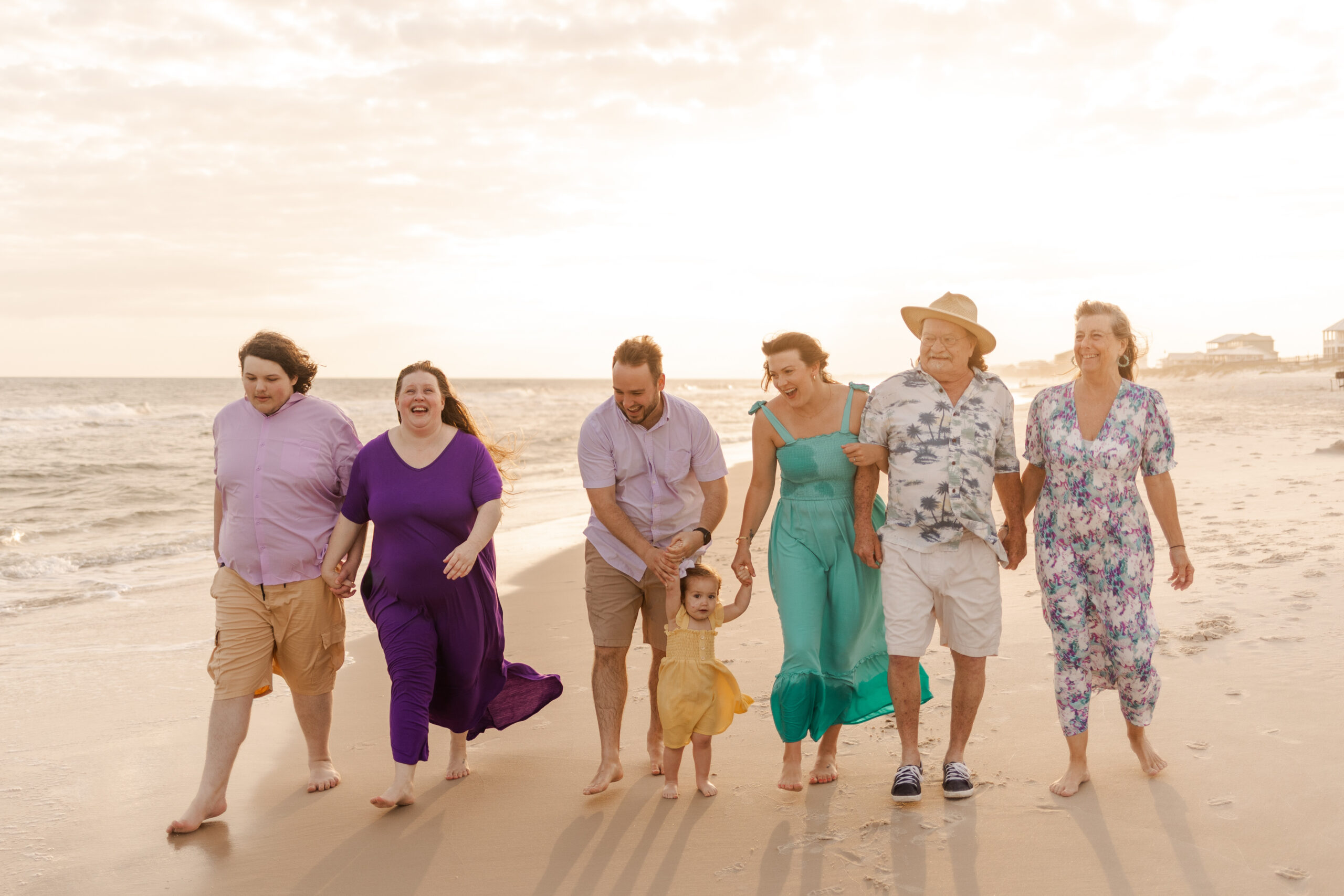Gulf Coast family beach session | North Alabama, Georgia, and Tennessee photographer