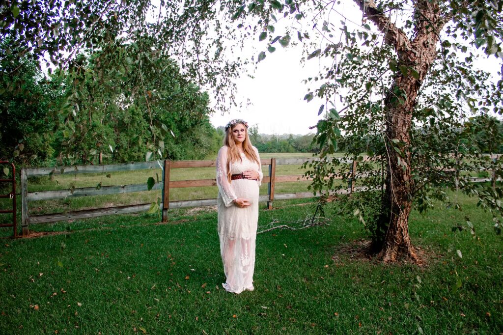 Woodland fairy maternity session | North Alabama, Georgia, and Tennessee photographer