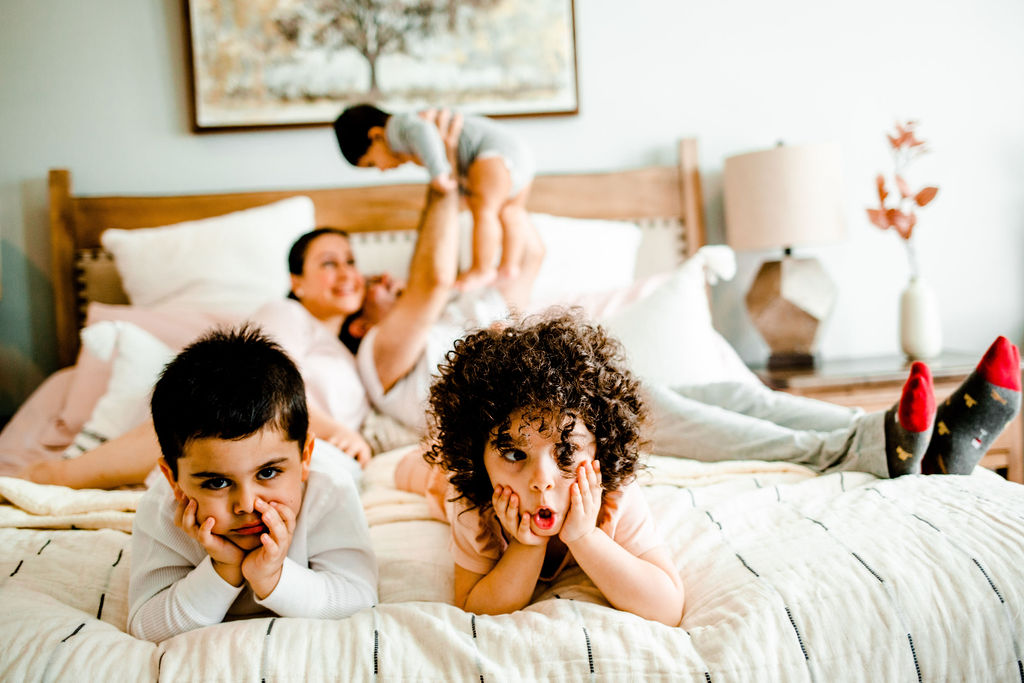 At-home family documentary session | North Alabama, Georgia, and Tennessee photographer