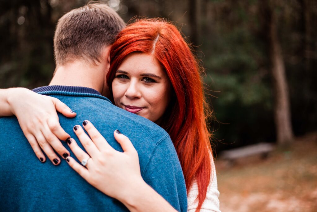 Playful engagement session | North Alabama, Georgia, and Tennessee photographer