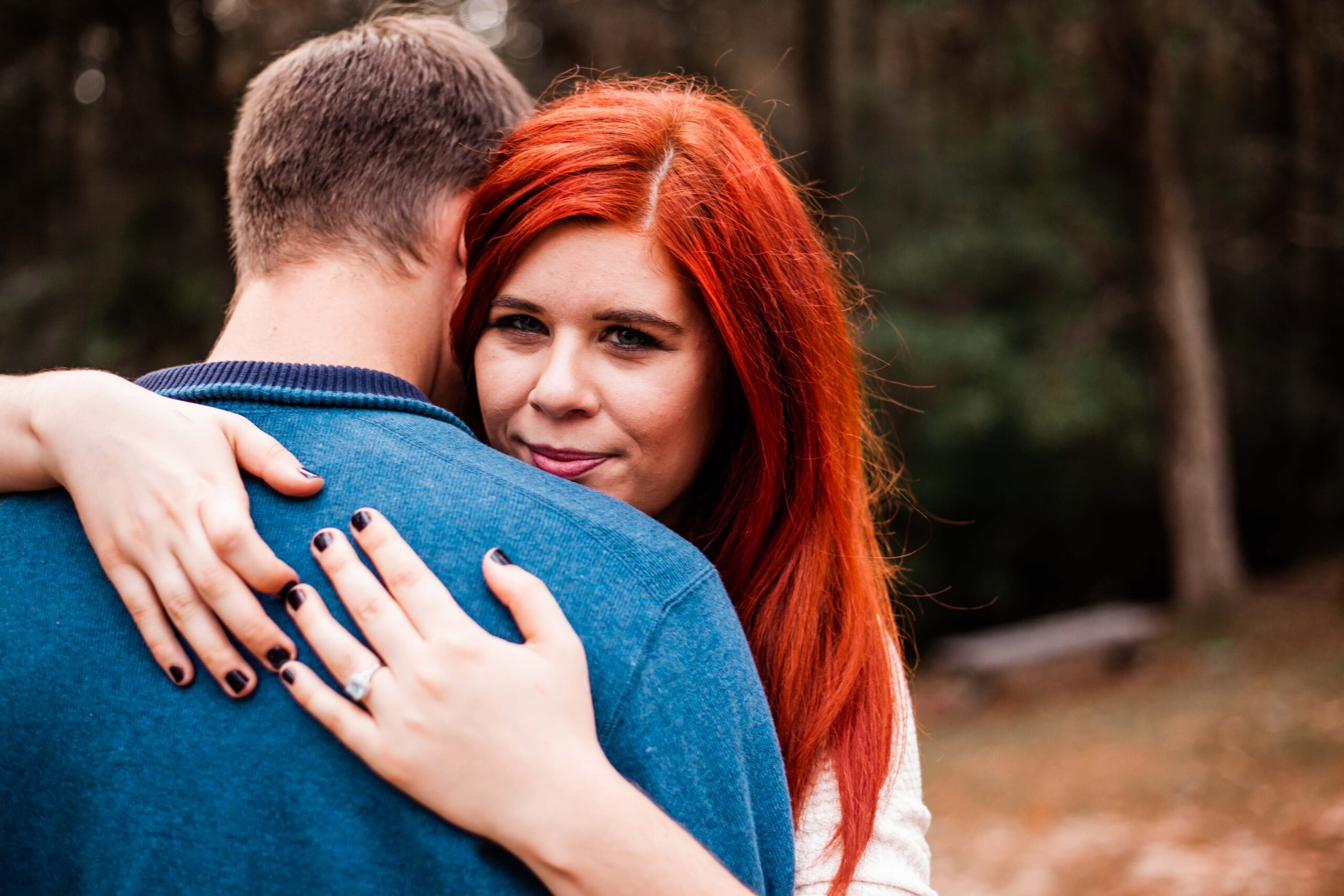 Playful engagement session | North Alabama, Georgia, and Tennessee photographer