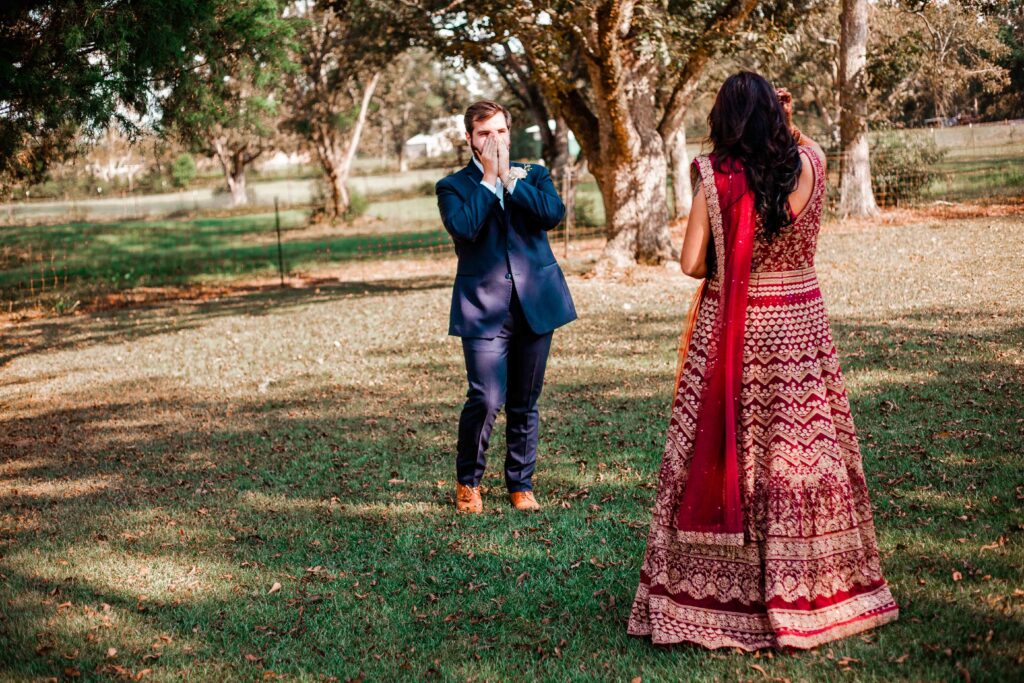 Traditional Indian backyard wedding | North Alabama, Georgia, and Tennessee photographer