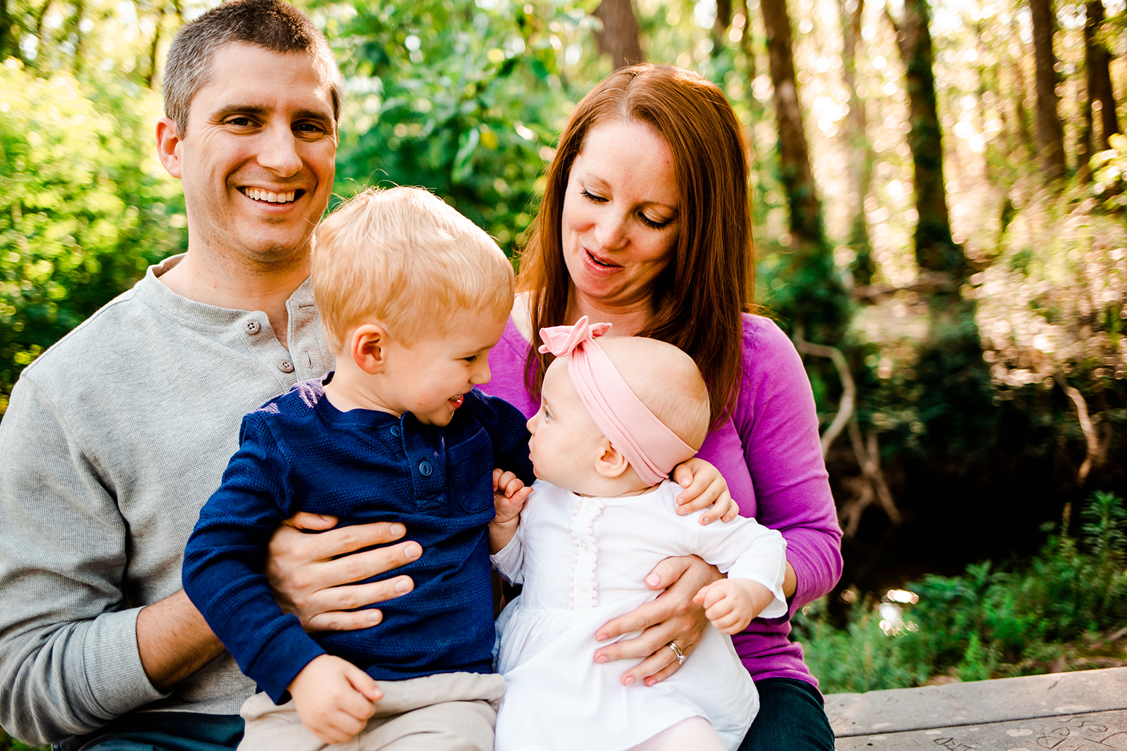 Family spring mini session | North Alabama, Georgia, and Tennessee photographer