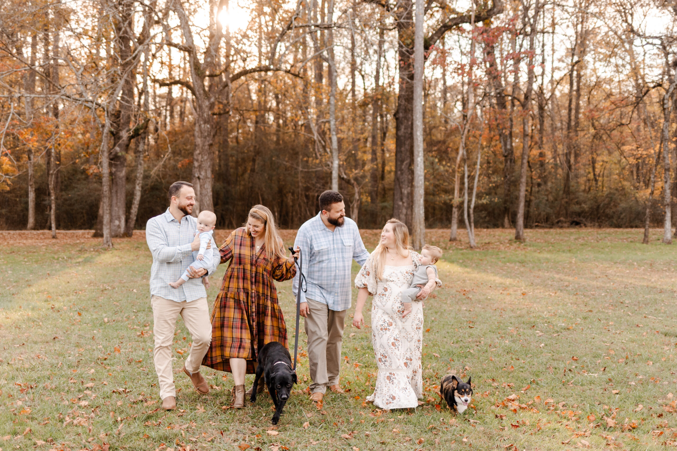 Outdoor fall family session | North Alabama, Georgia, and Tennessee photographer