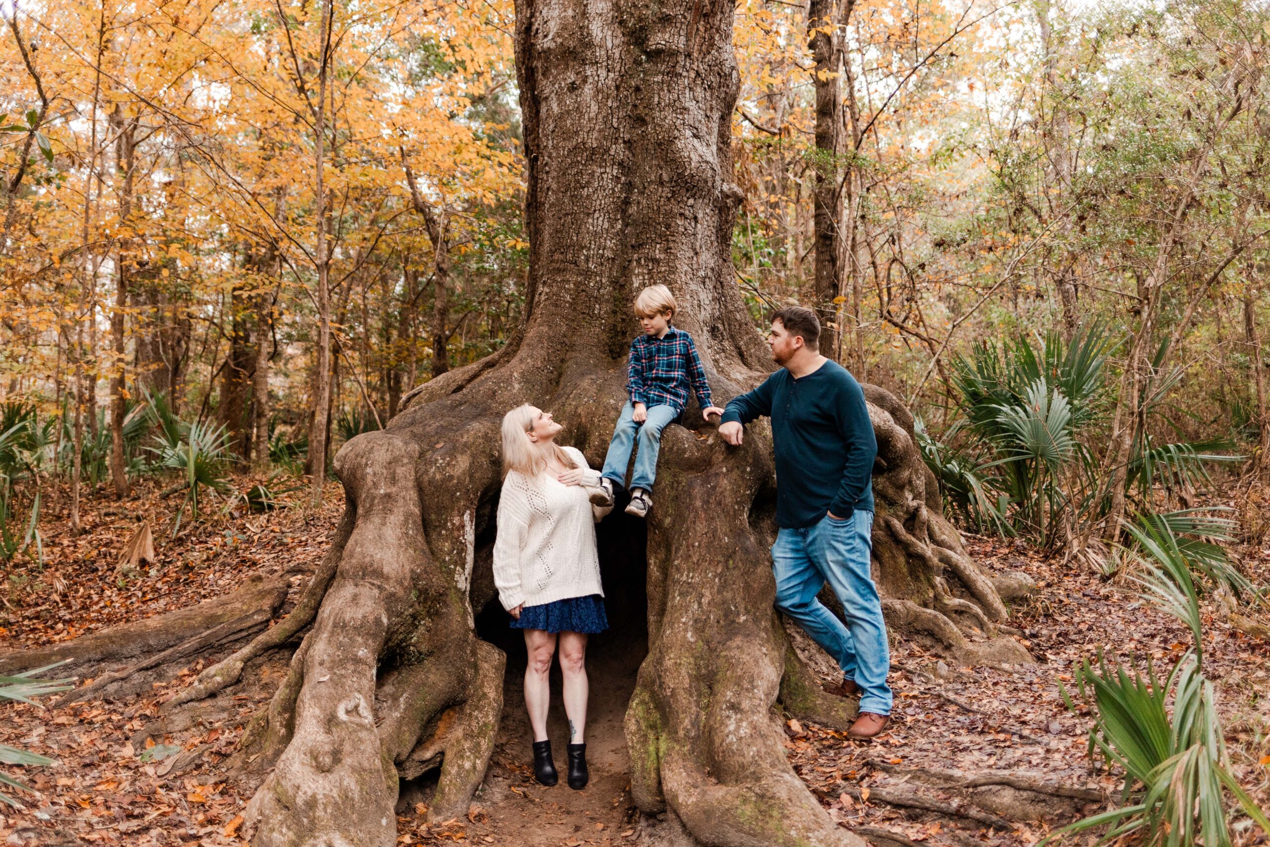 Blakeley State Park fall family session | North Alabama, Georgia, and Tennessee photographer