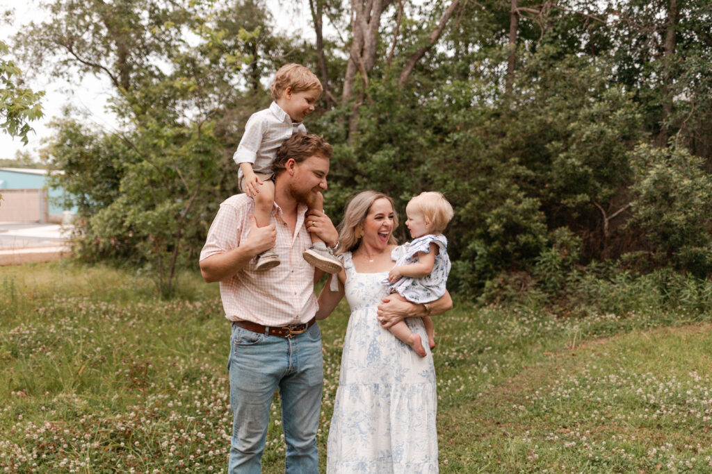 Cottagecore family session | North Alabama, Georgia, and Tennessee photographer