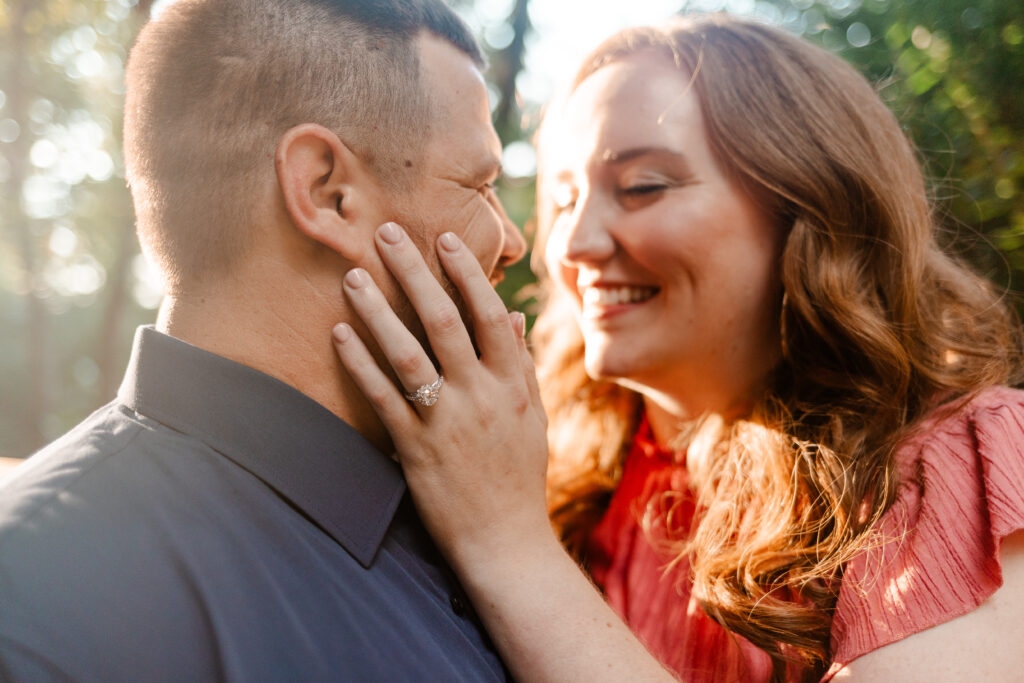 Waterfront engagement session in Fairhope | North Alabama, Georgia, and Tennessee photographer