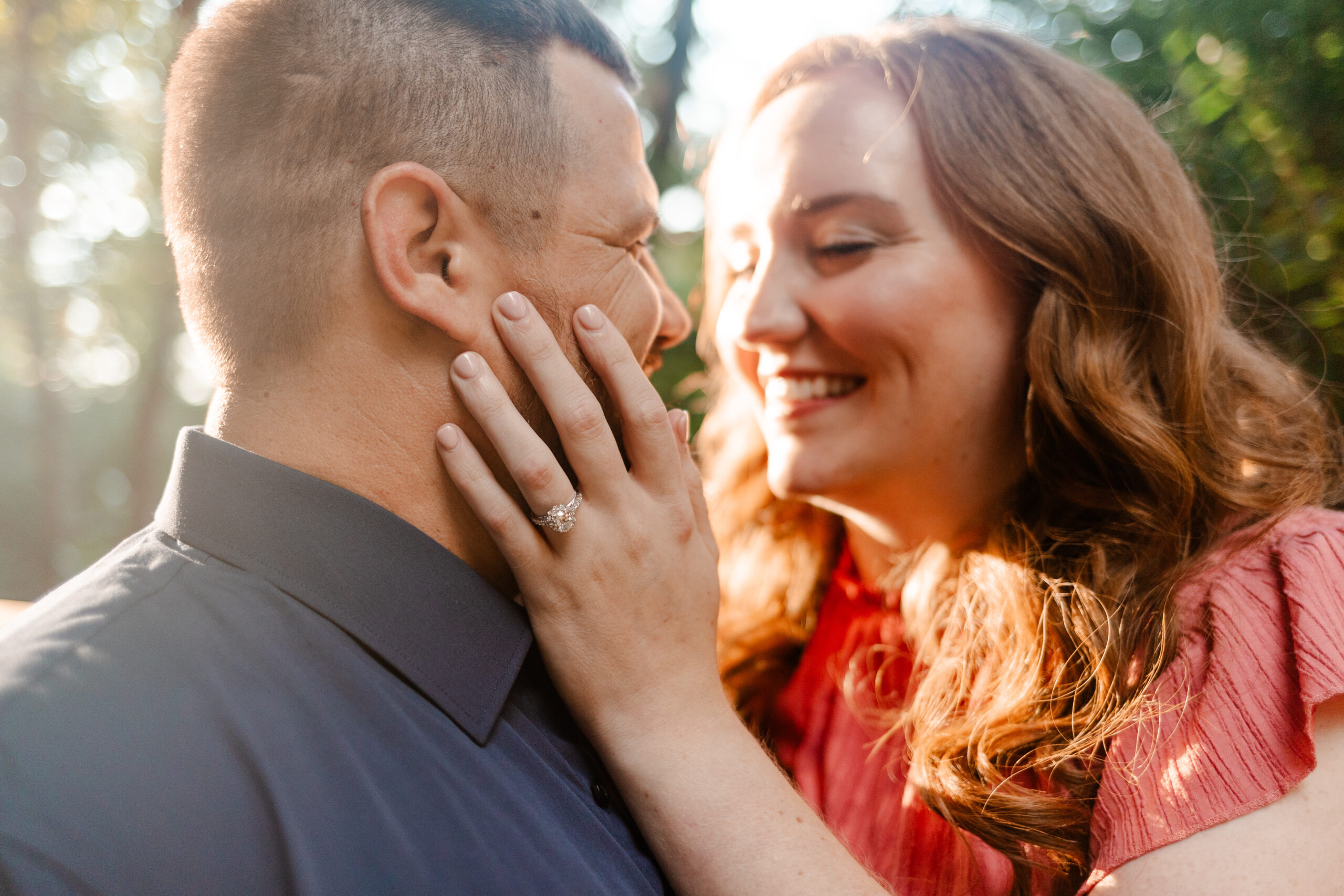 Waterfront engagement session in Fairhope | North Alabama, Georgia, and Tennessee photographer