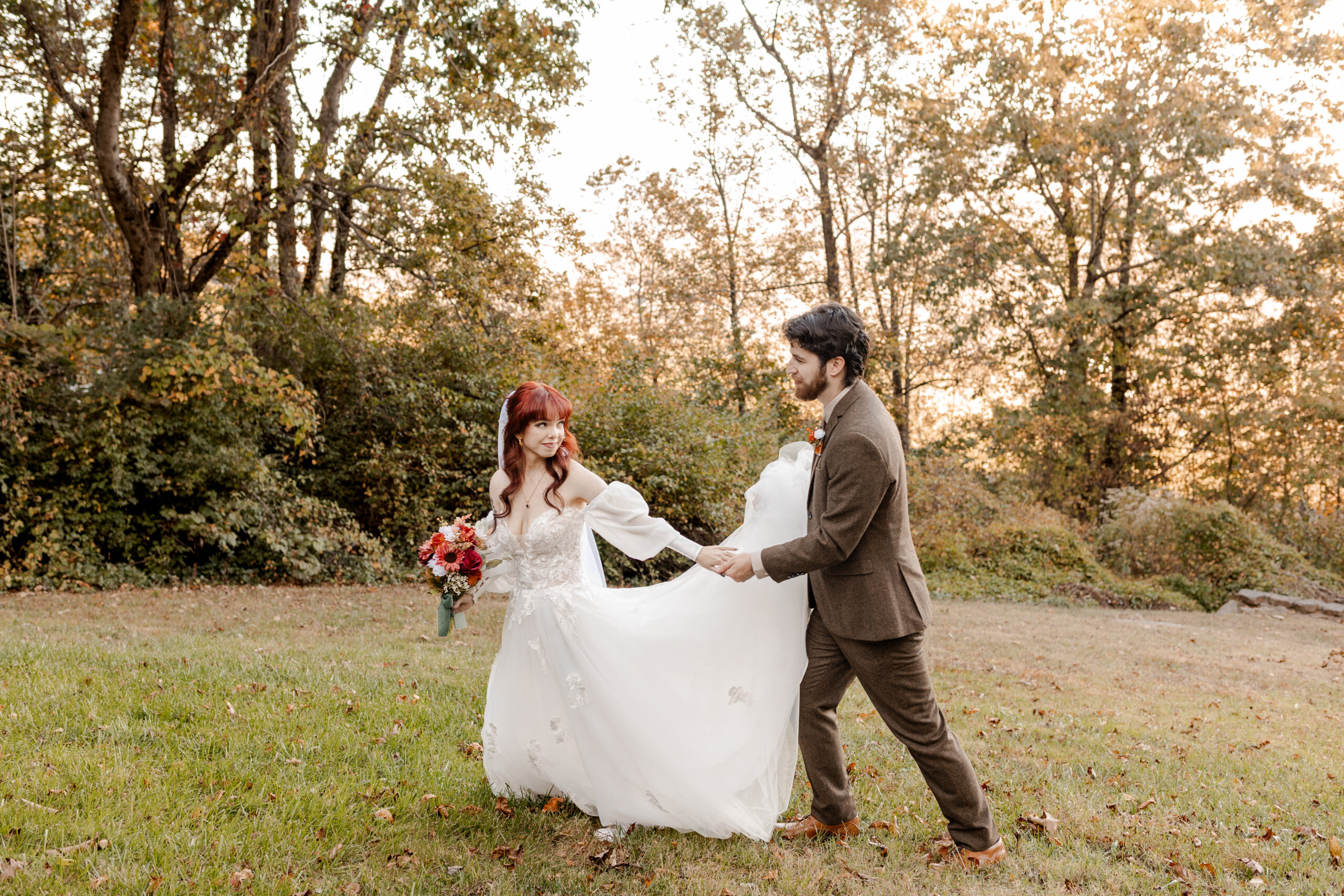 Romantic mountaintop wedding | North Alabama, Georgia, and Tennessee photographer