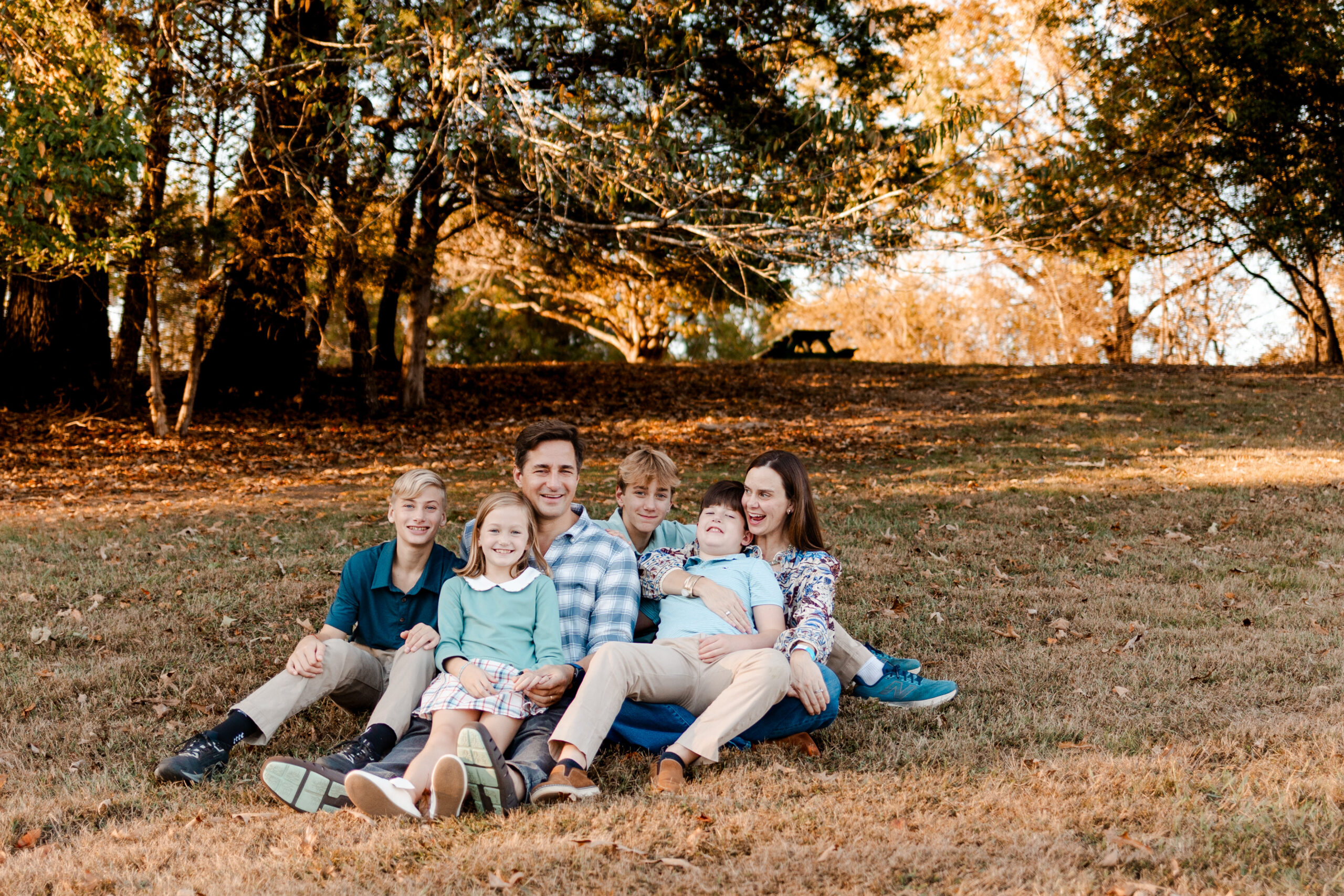Chattanooga fall family session | North Alabama, Georgia, and Tennessee photographer