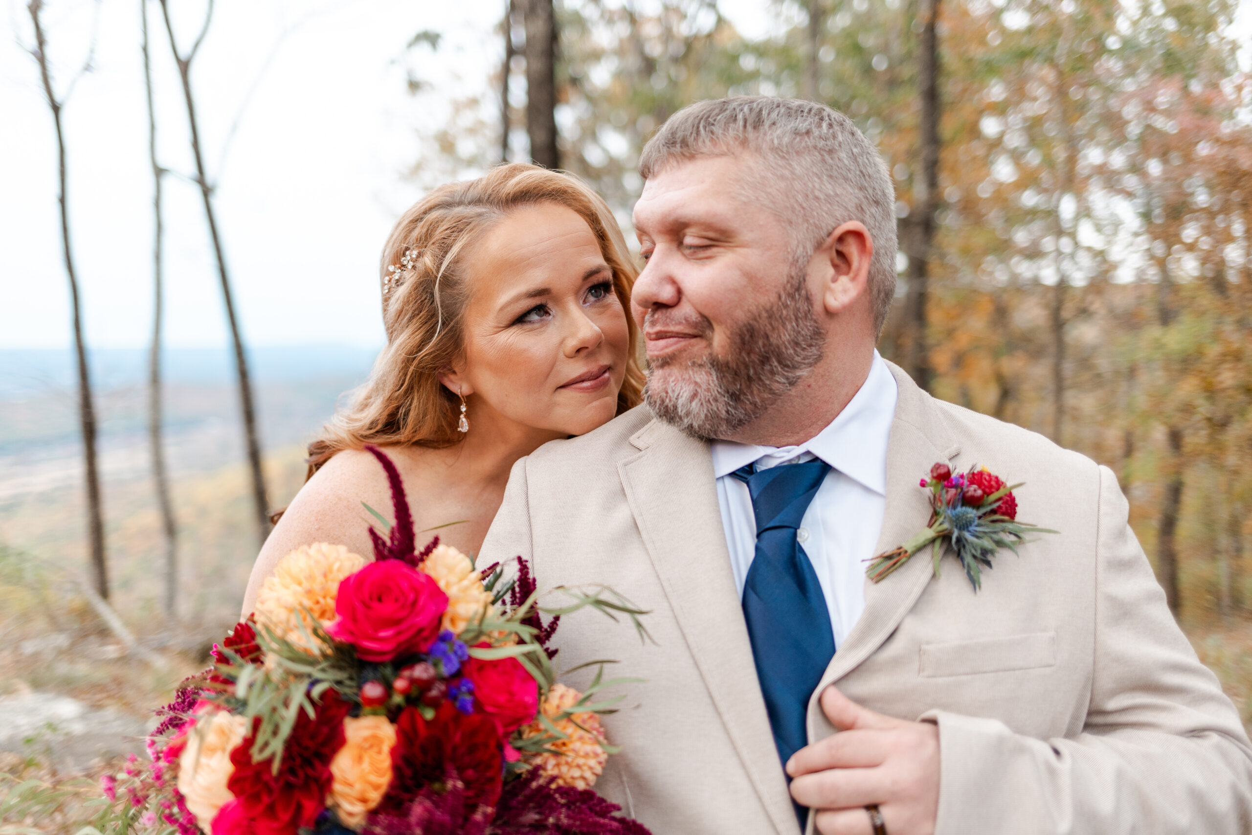 Intimate mountain wedding | North Alabama, Georgia, and Tennessee photographer