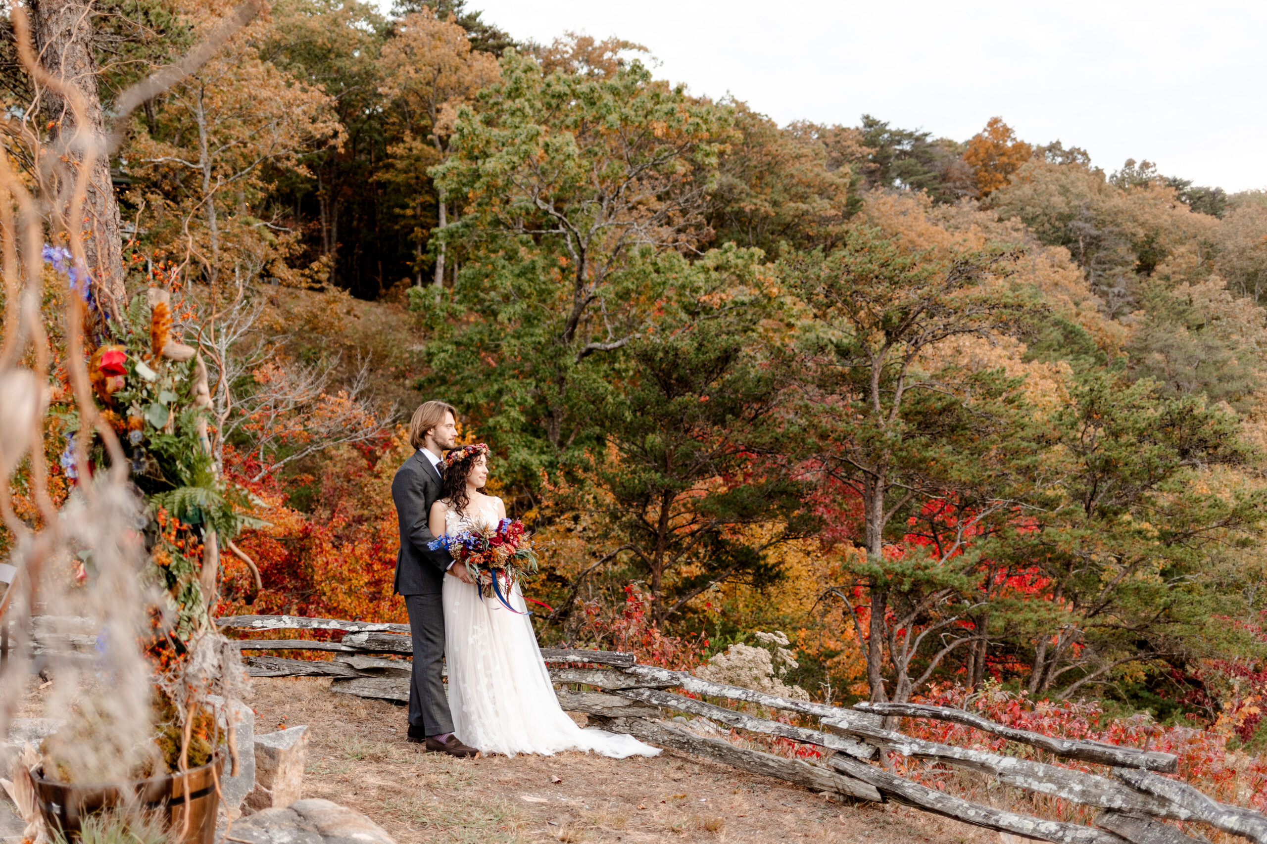 Wedding venues with a view in the Chattanooga area | North Alabama, Georgia, and Tennessee photographer