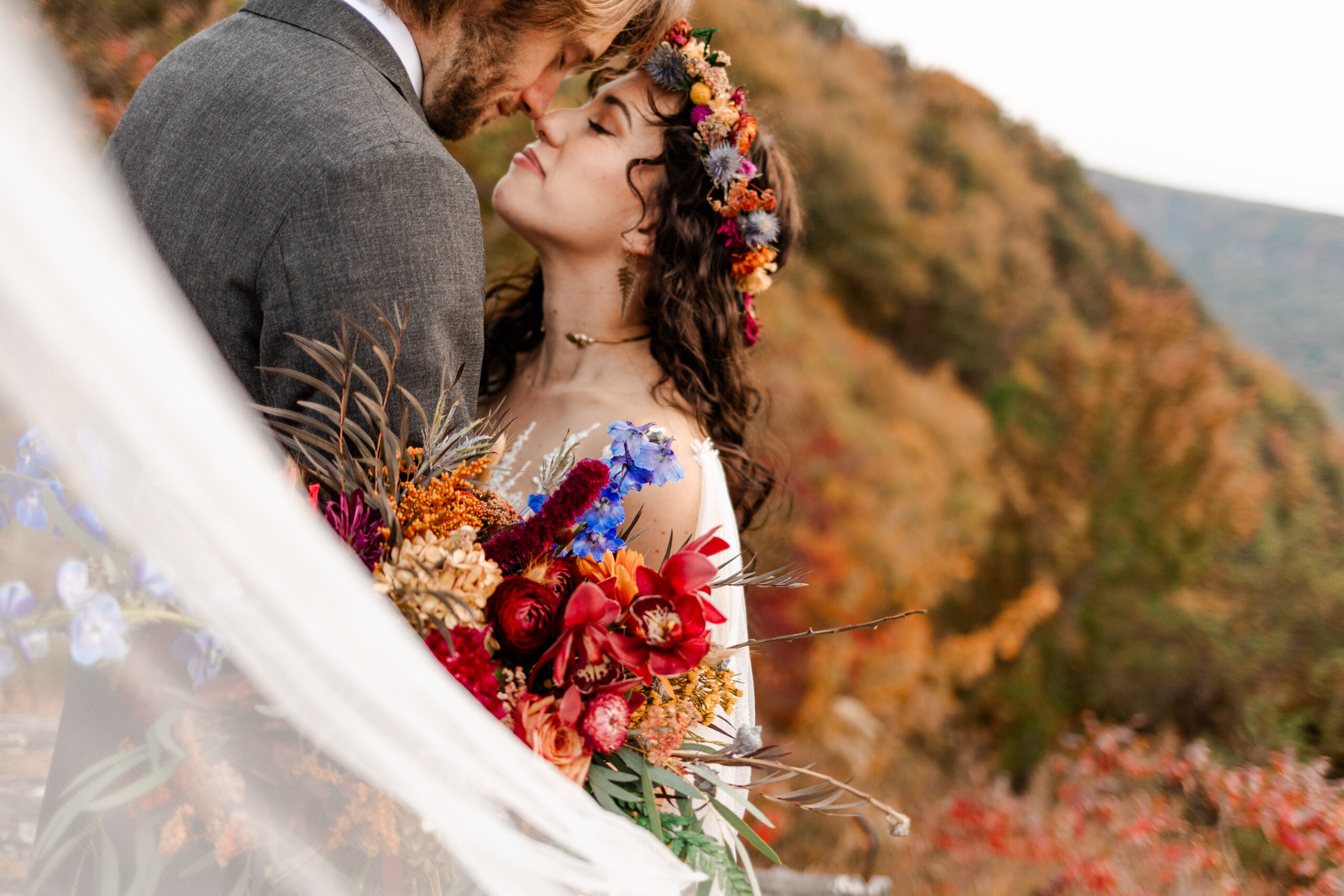 Boho wedding on Lookout Mountain | North Alabama, Georgia, and Tennessee photographer