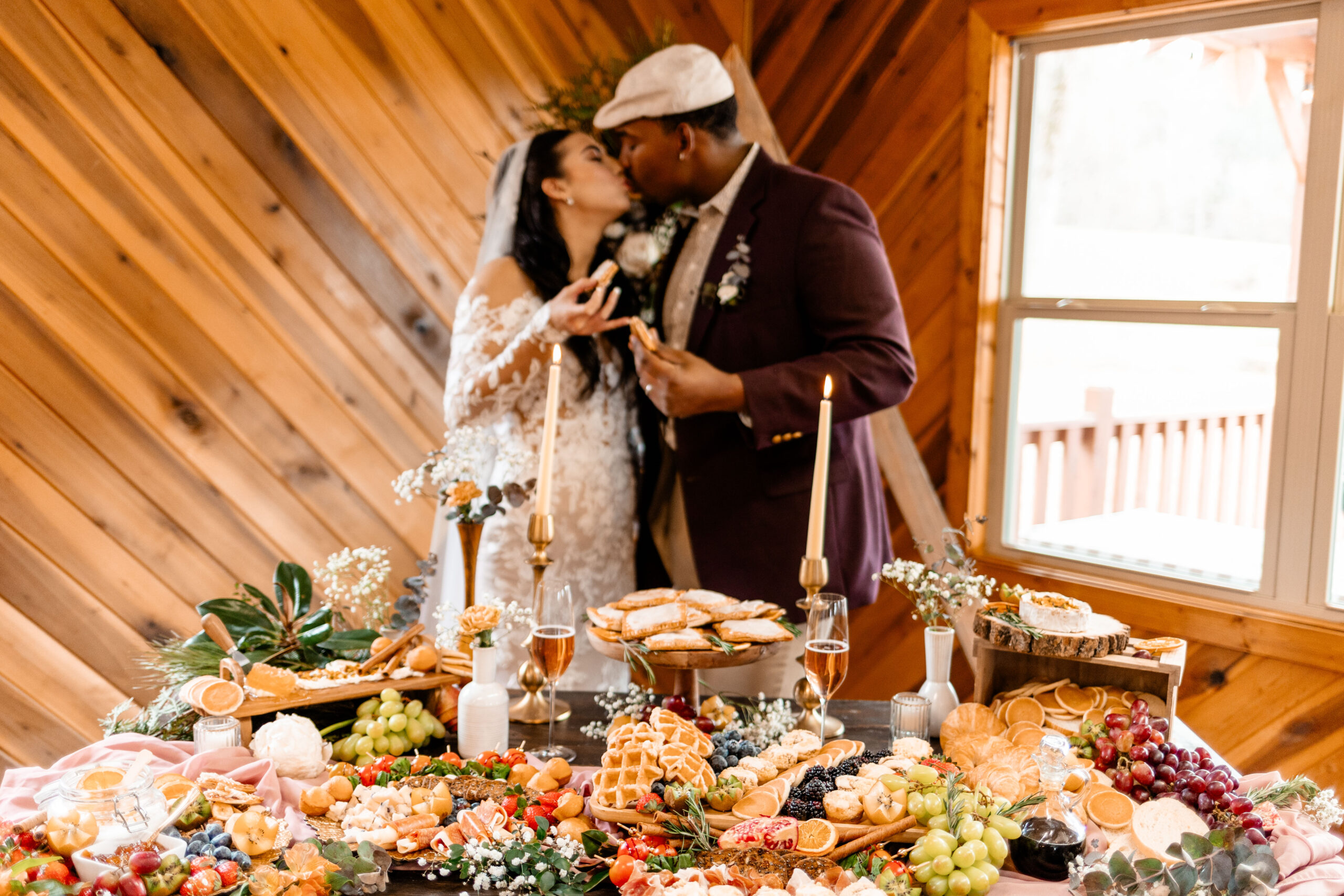 Wedding reception food ideas | North Alabama, Georgia, and Tennessee photographer