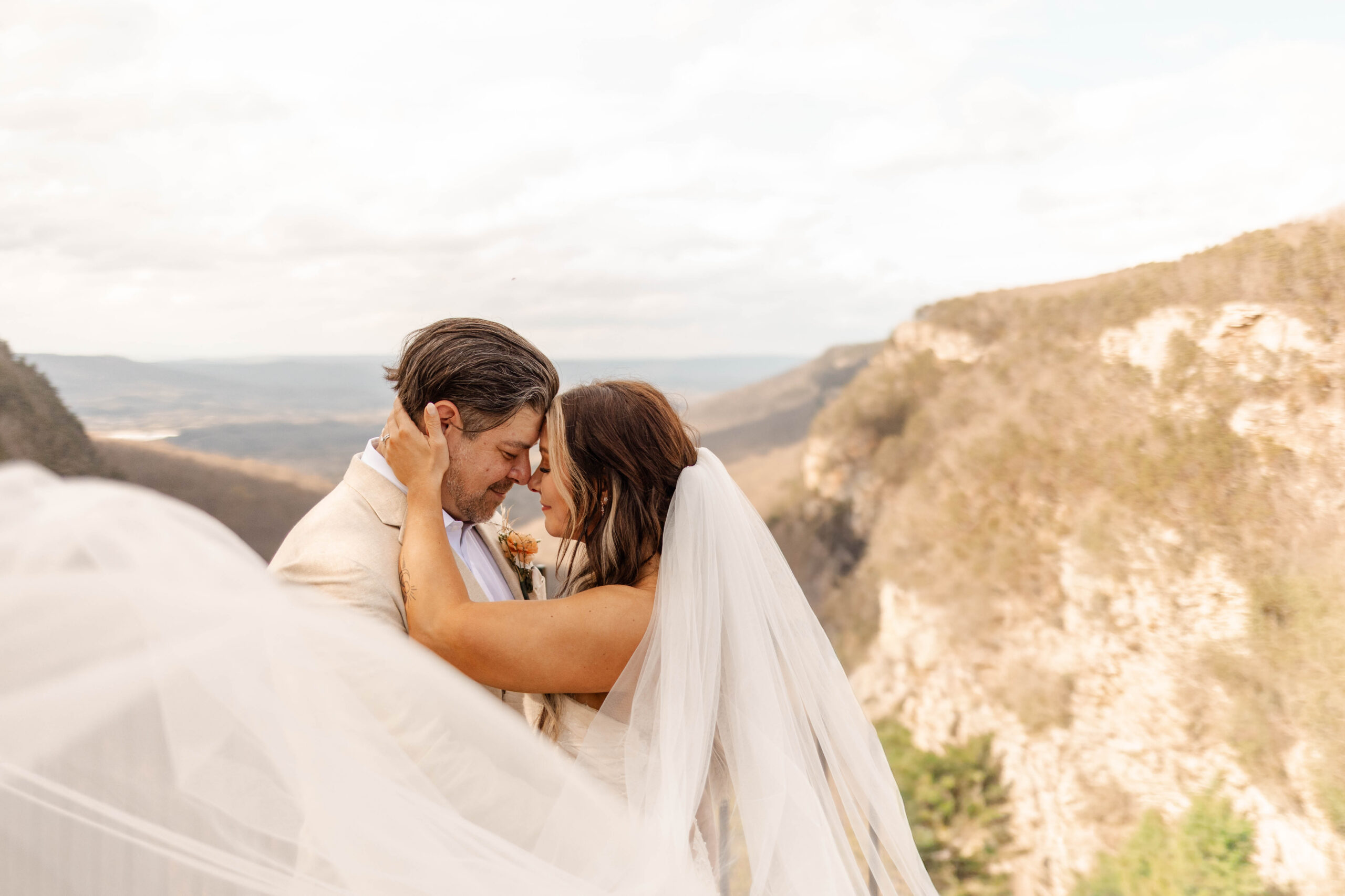 Intimate Cloudland Canyon elopement | North Alabama, Georgia, and Tennessee photographer