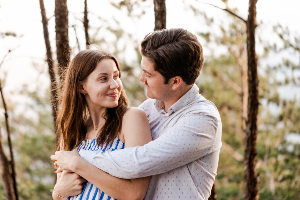 Surprise proposal at McLemore Resort | North Alabama, Georgia, and Tennessee photographer